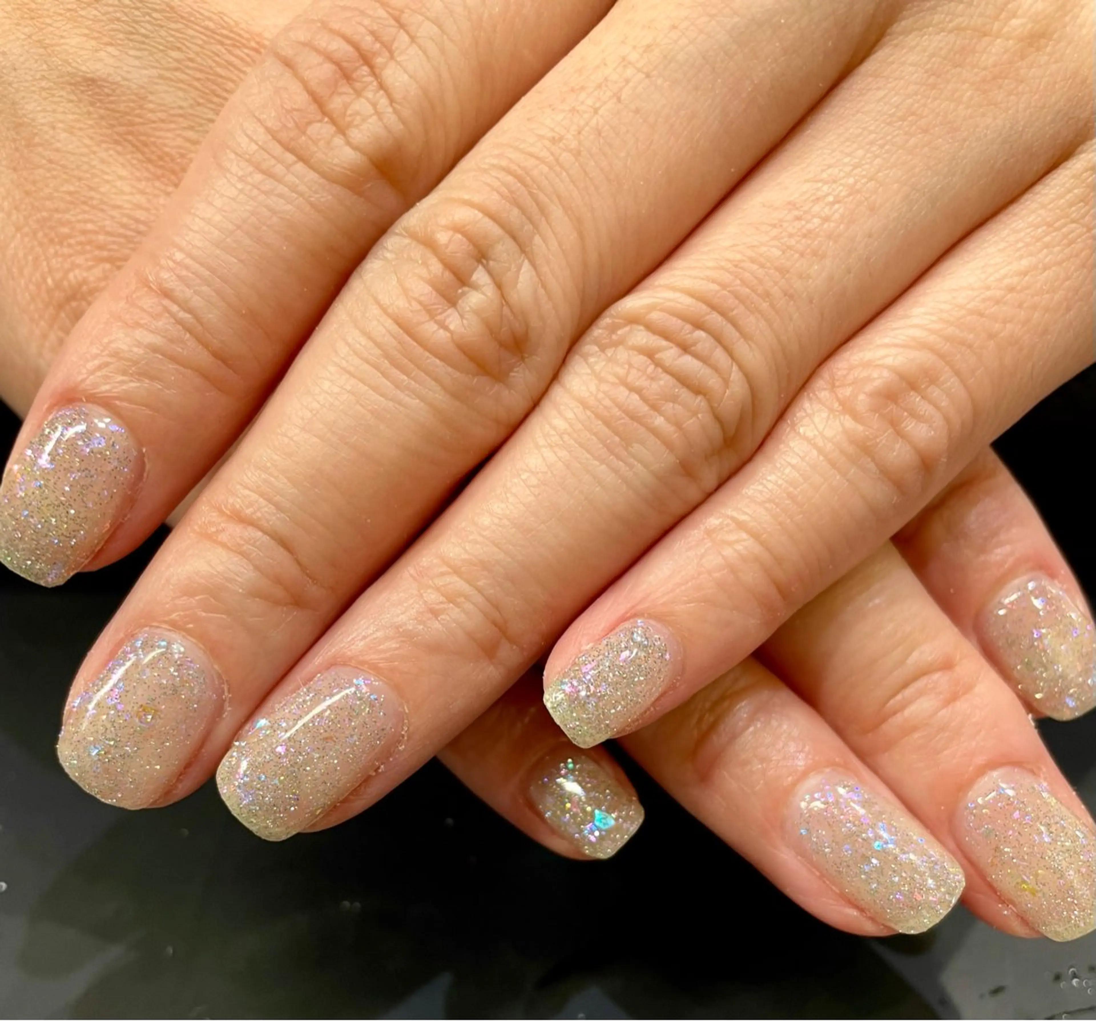 ネイル フラッシュネイル 美容室Alice kyoのネイルデザイン