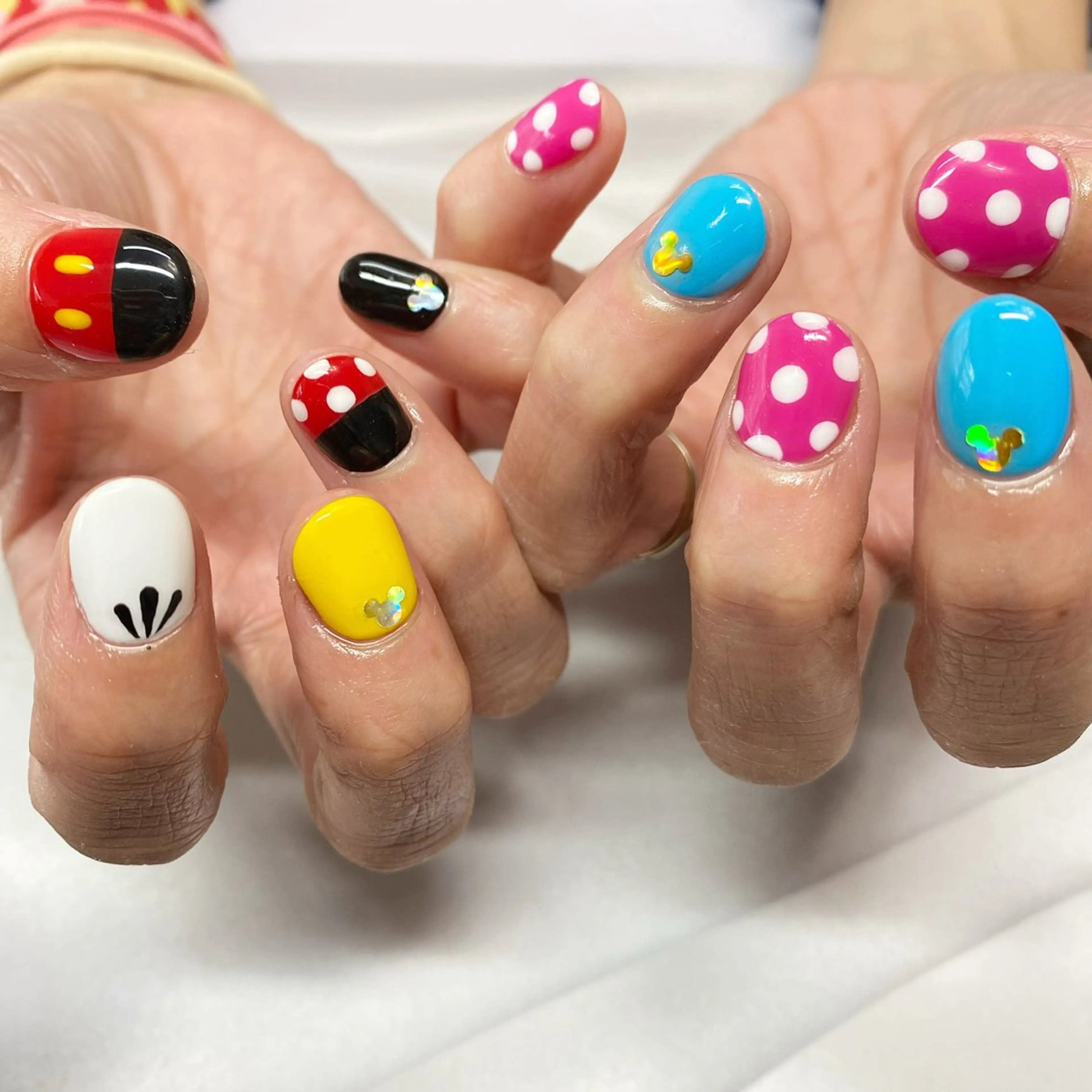 ネイル MiRanda Nail所属・MiRanda 保坂 舞のネイルデザイン