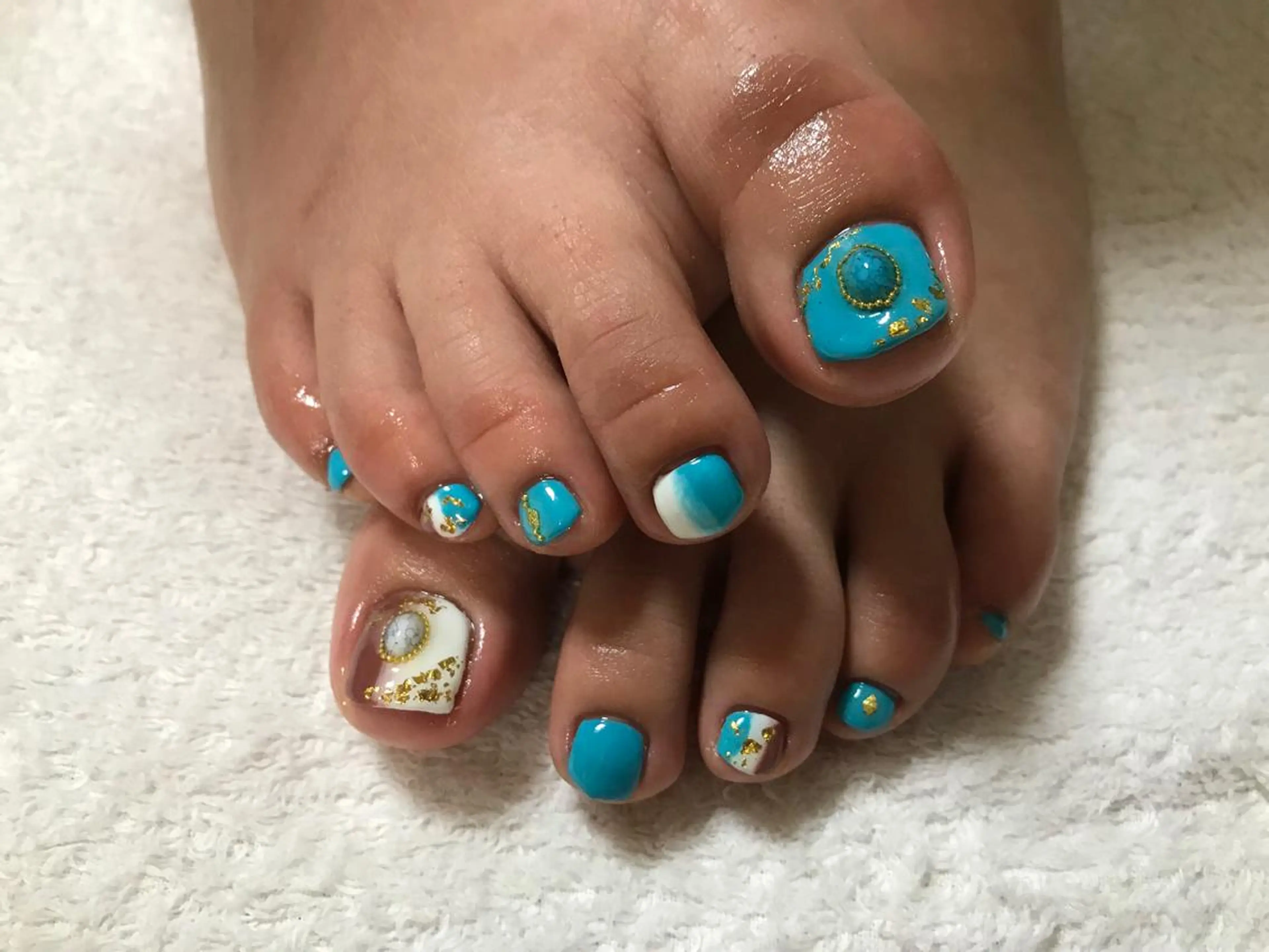 ネイル private_ salon.Leaのネイルデザイン