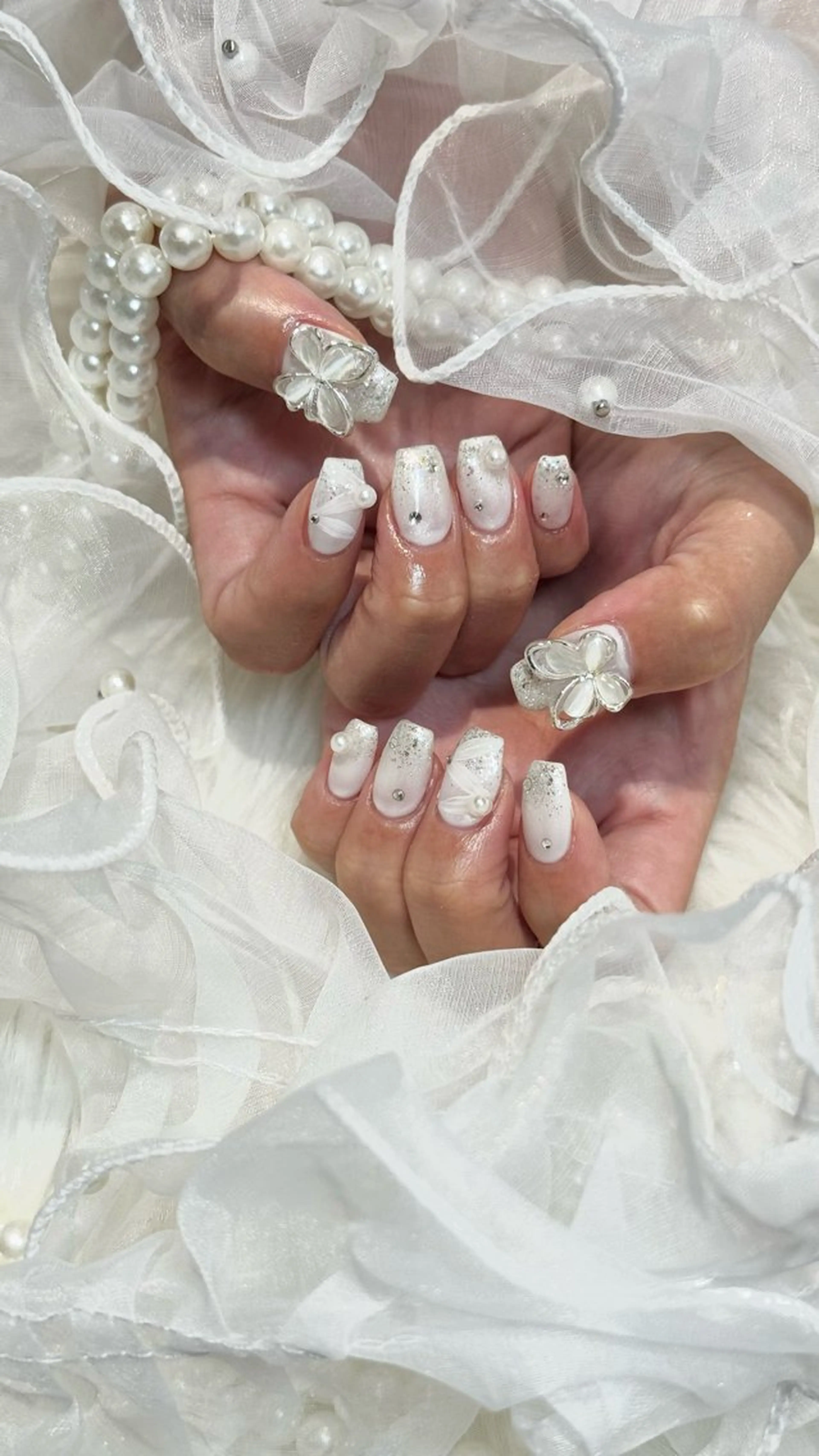 ネイル ハンドネイル WISTERIA kozueのネイルデザイン