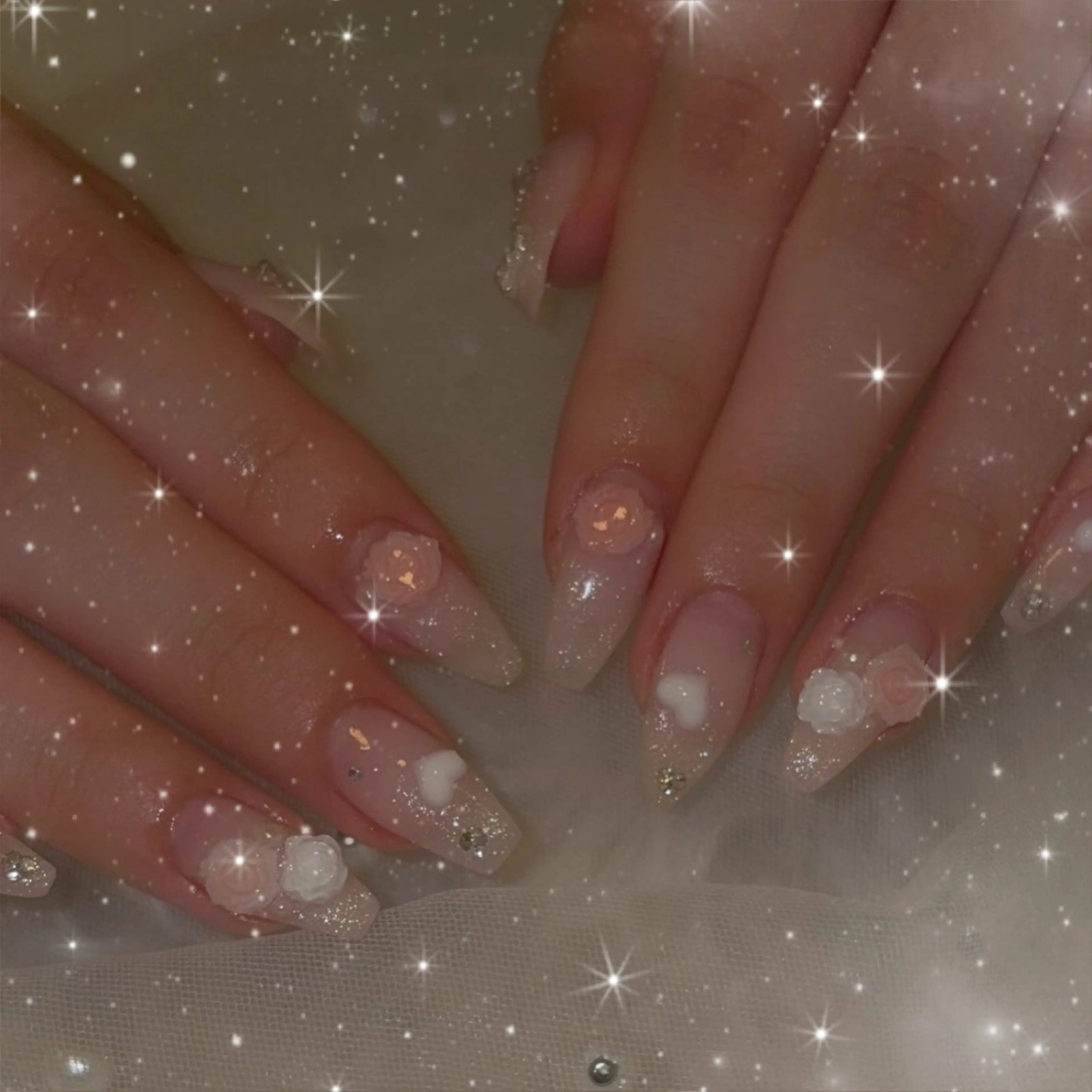 ネイル LUANA ジュリのネイルデザイン