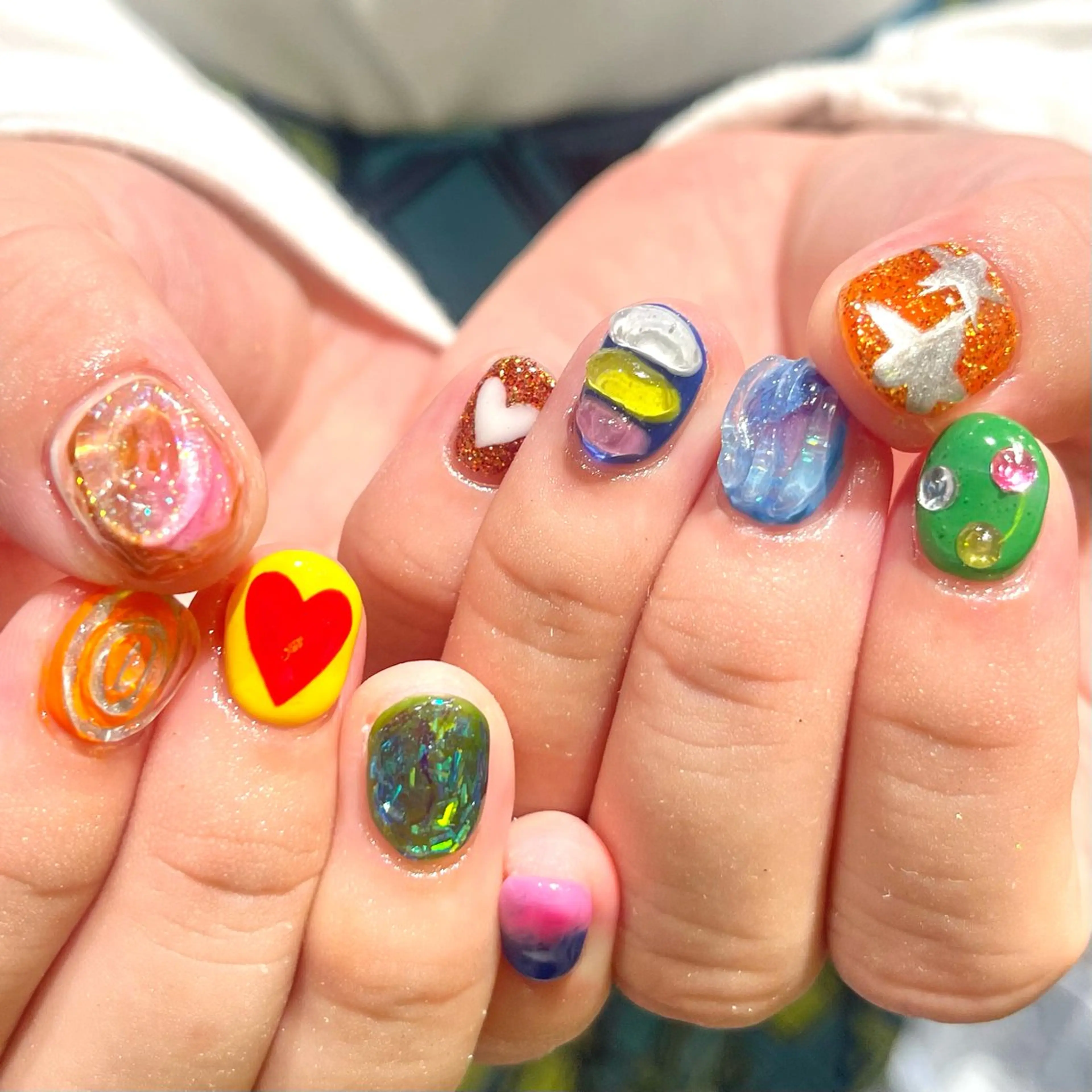 ネイル ハンドネイル ハンドケア ano ♡のヘアスタイル