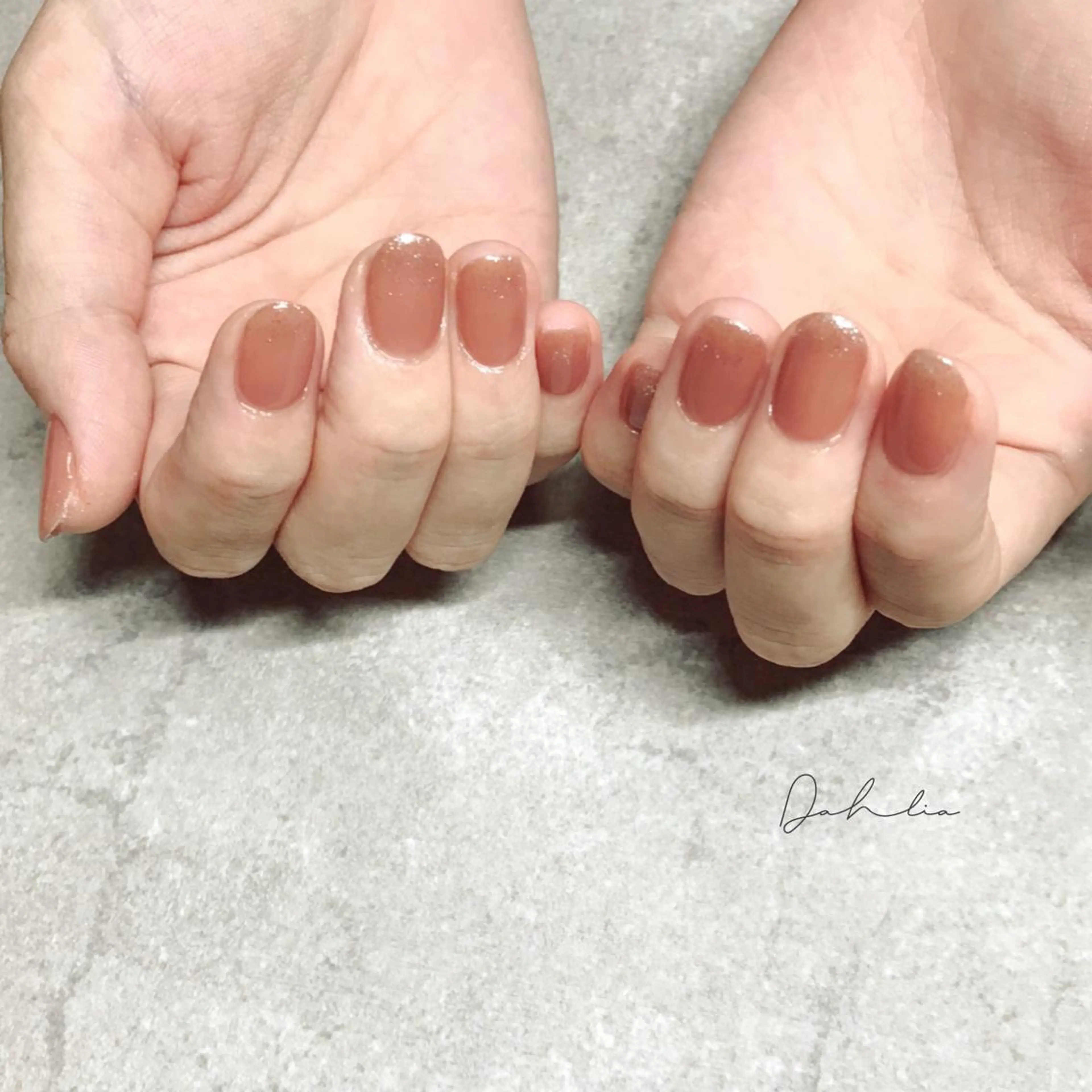 ネイル Nail salon Dahliaのネイルデザイン