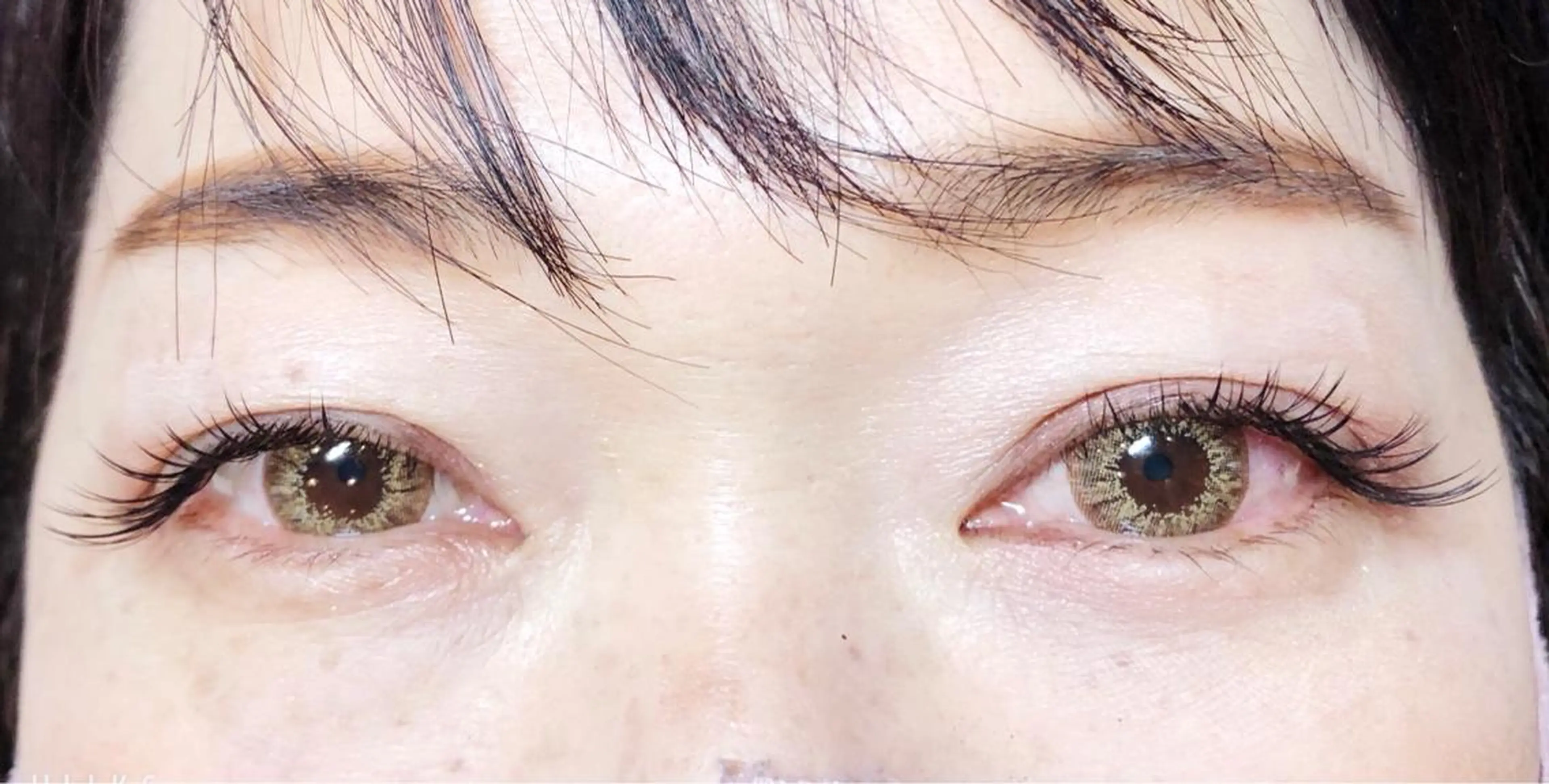 マツエク・マツパ glitter 板東のマツエク・マツパデザイン