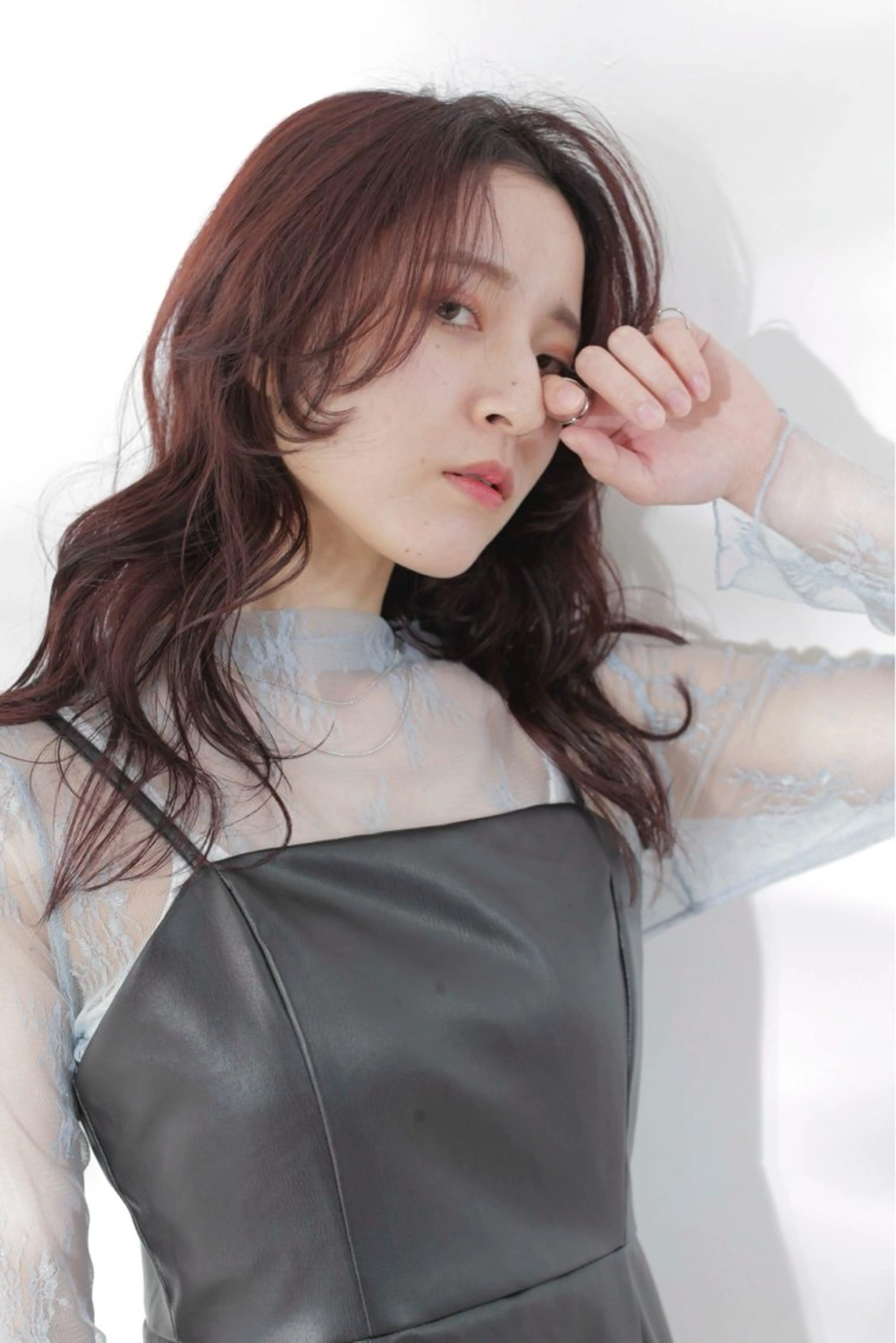 セミロング カラー AVANCE KAKOのヘアスタイル