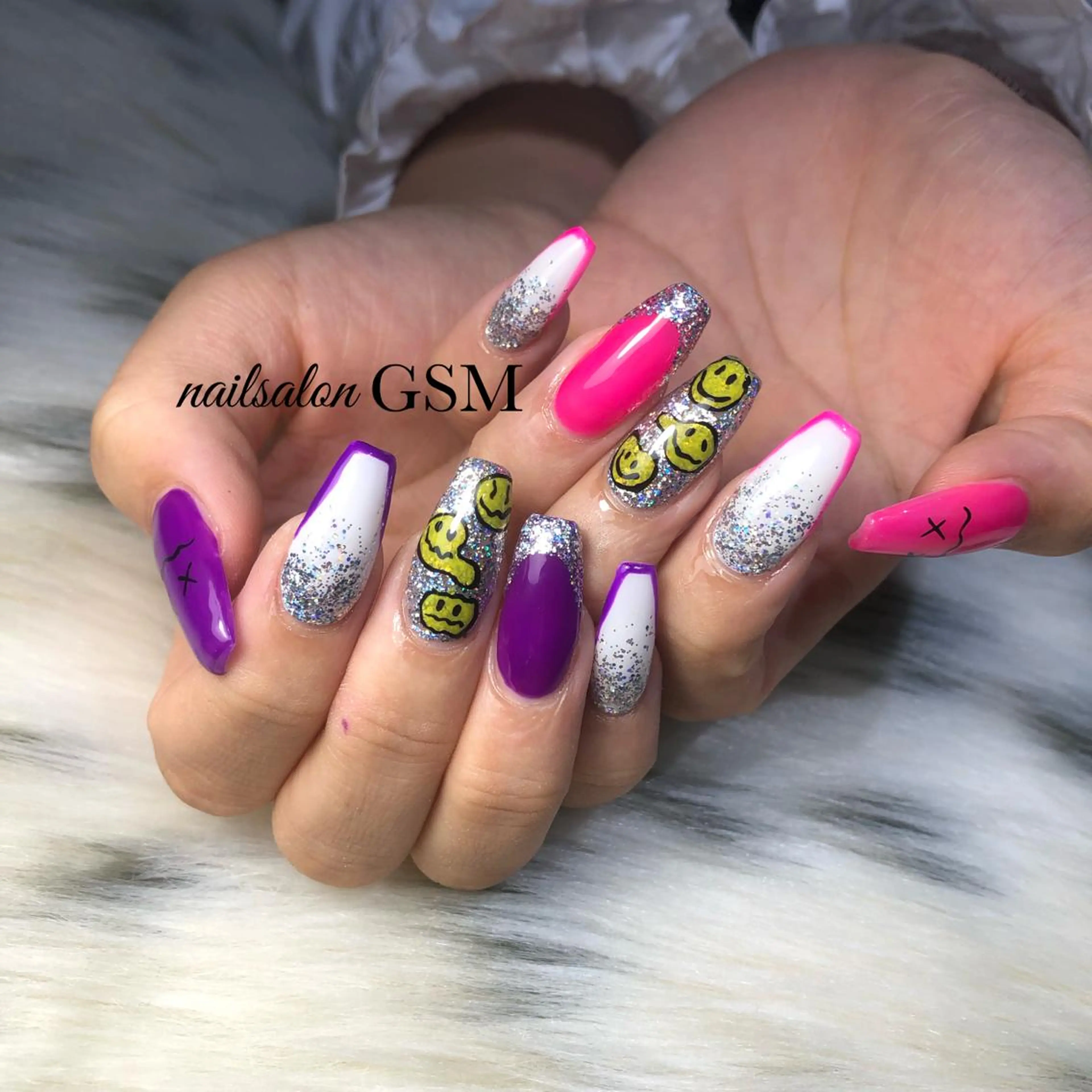 ネイル ハンドネイル nail salon GSMのネイルデザイン