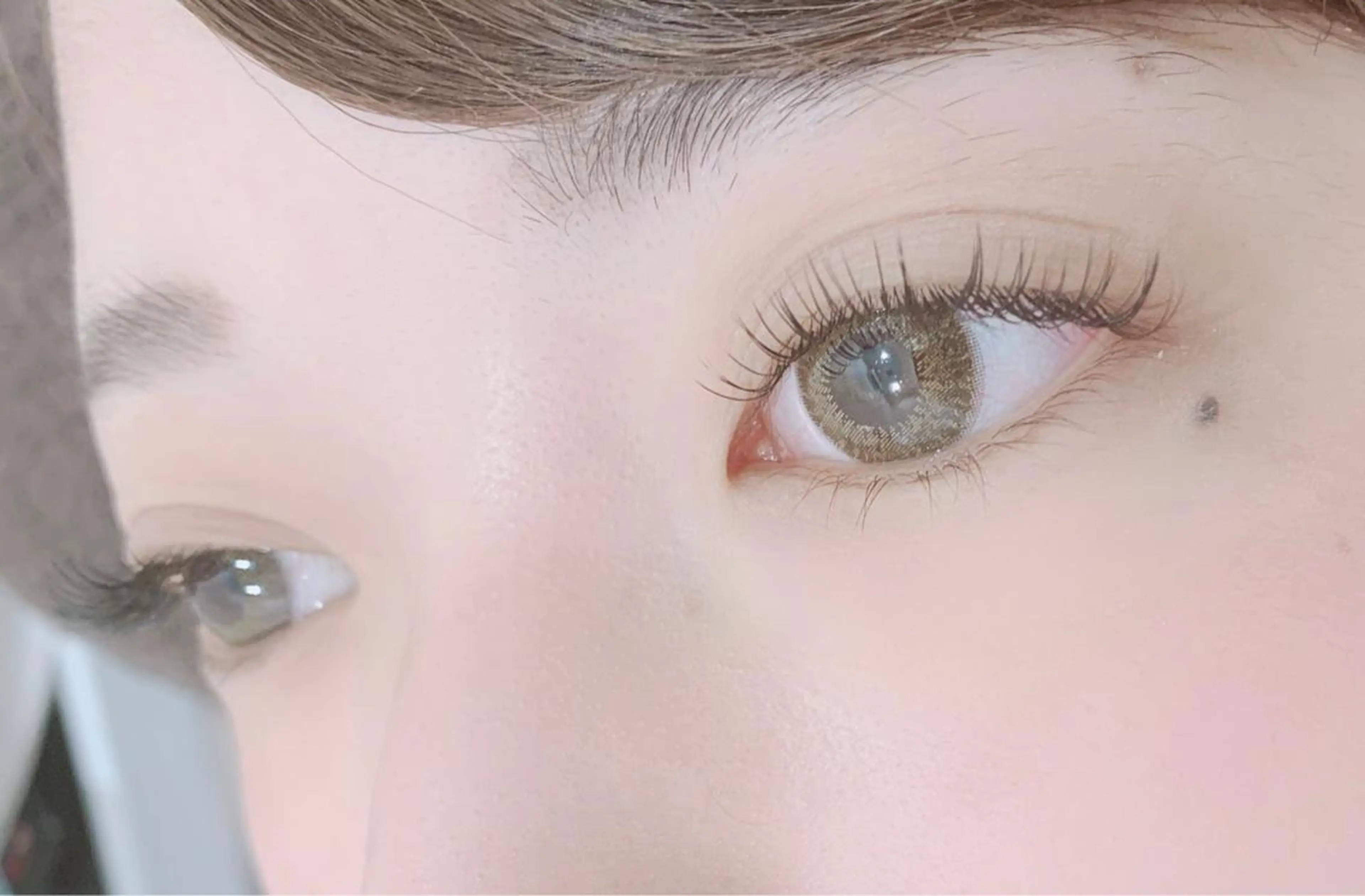 💎ご新規様💎フラットラッシュ140​〜​160本🕊️華やか仕上げの写真