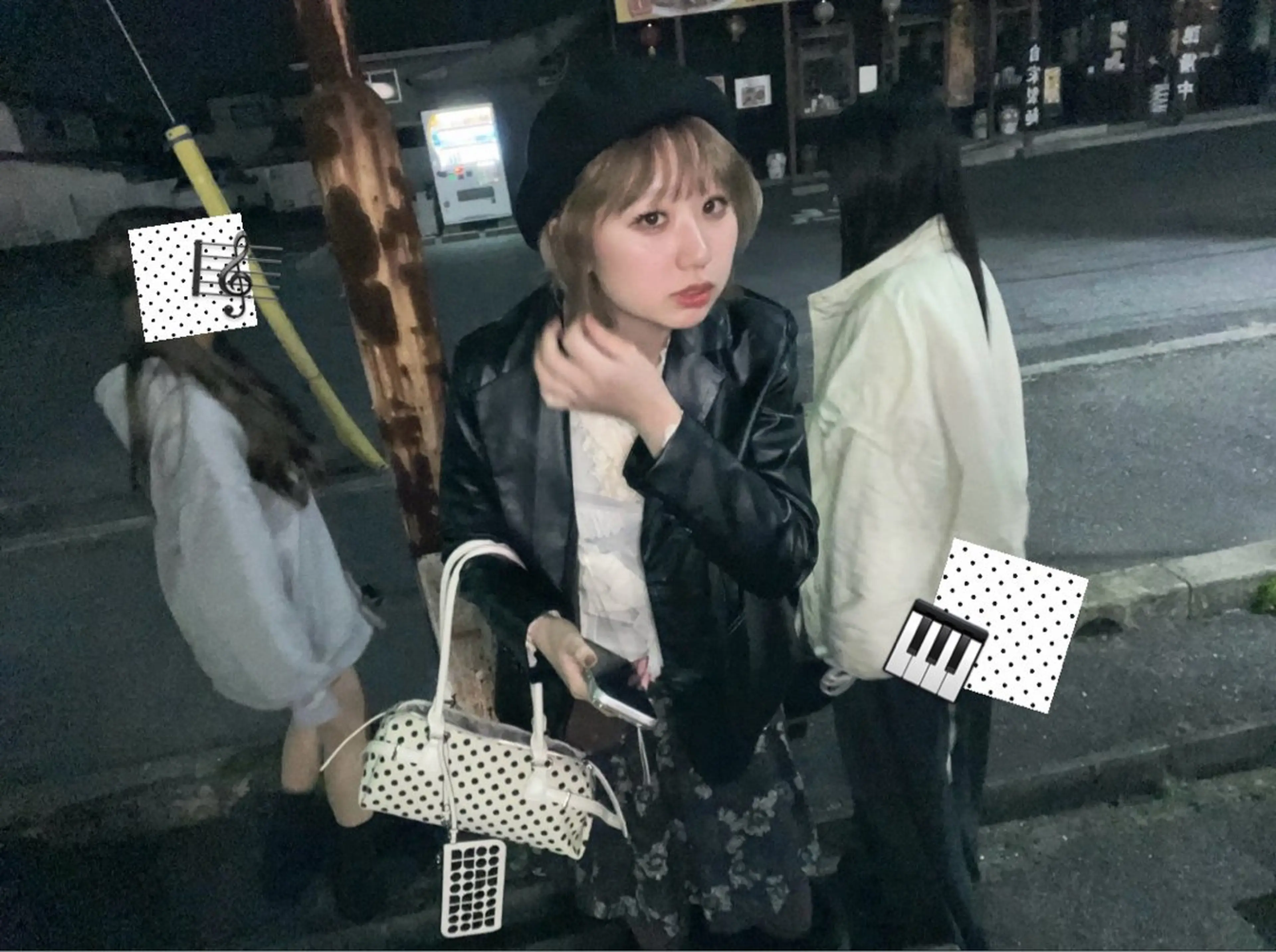 ミディアム カラー ヘアカラー 岡山ハイトーン・ ルーツカラー/こもものヘアスタイル