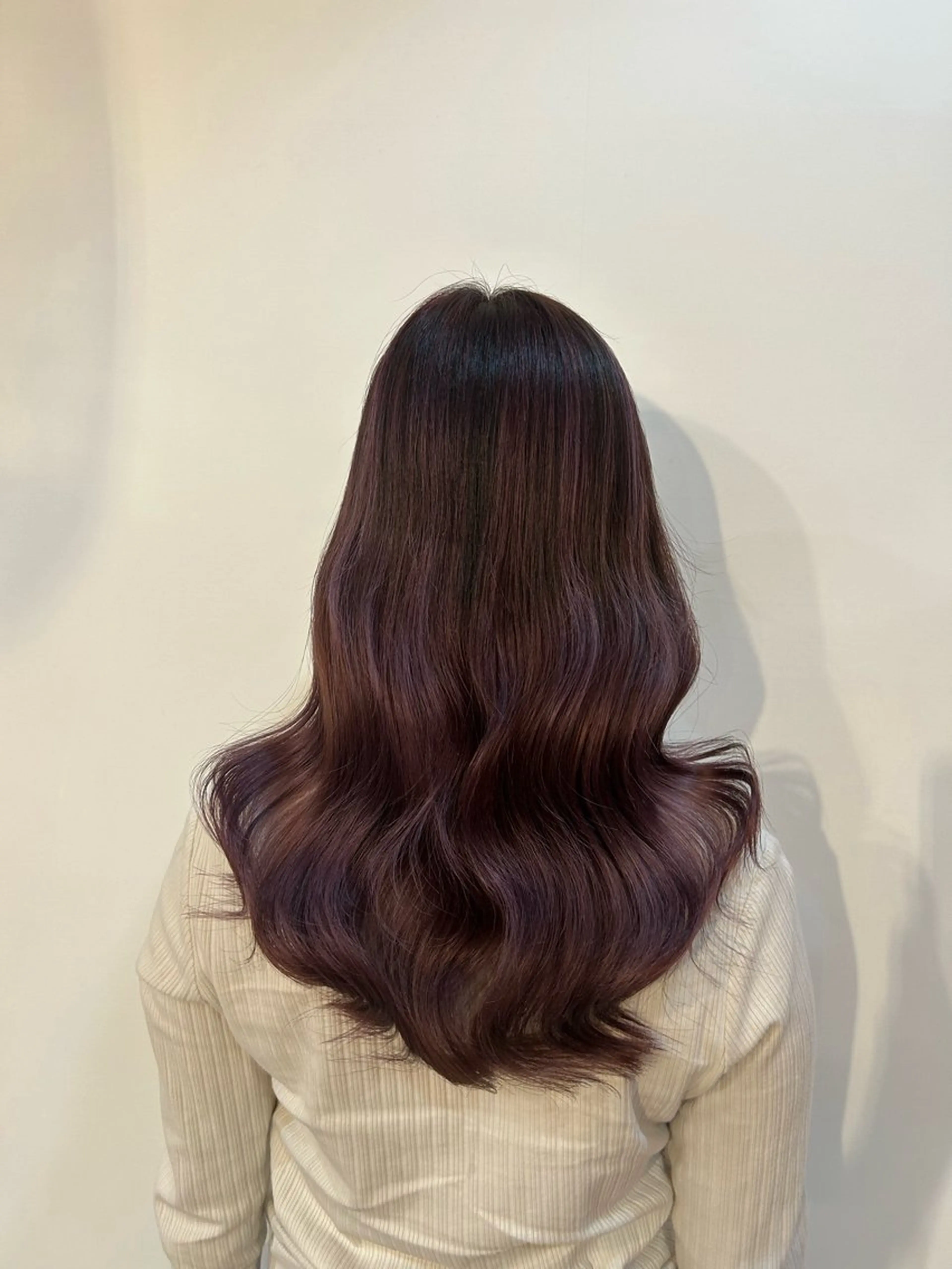 ロング トップスタイリスト 林すずかのヘアスタイル