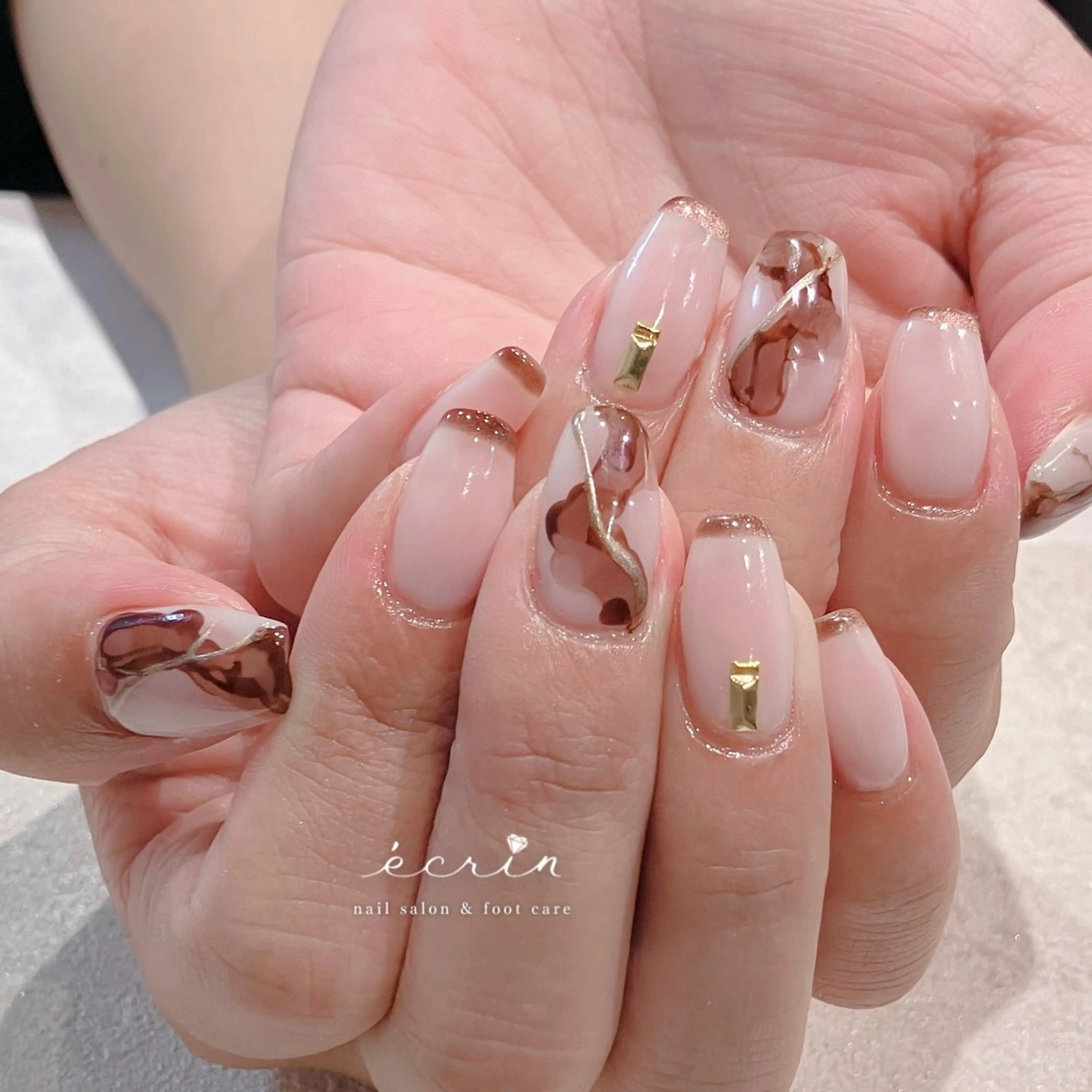 ネイル ecrinエクラン kana🌺のネイルデザイン