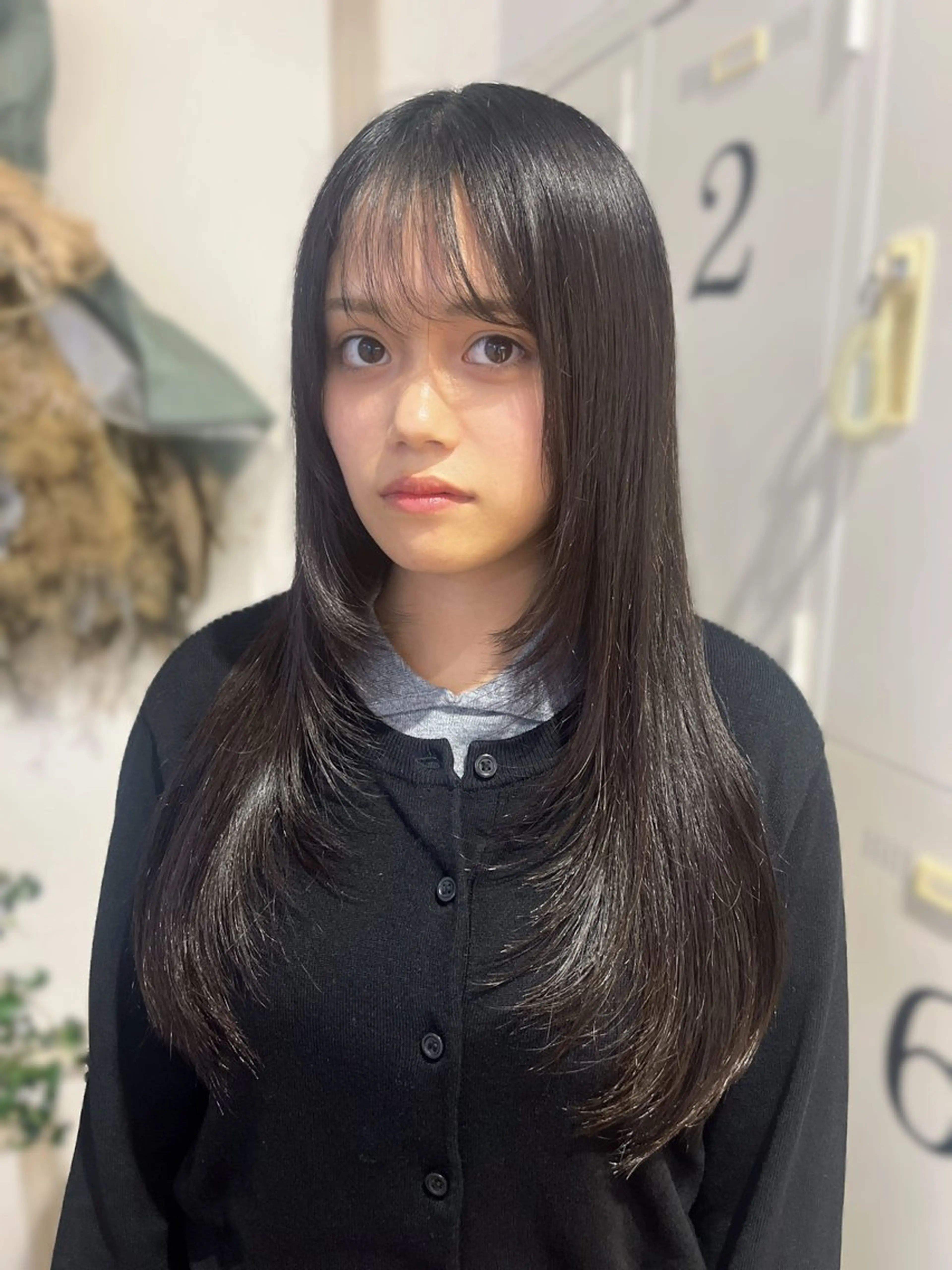 ロング merc.🐑🤍 山口夏希のヘアスタイル