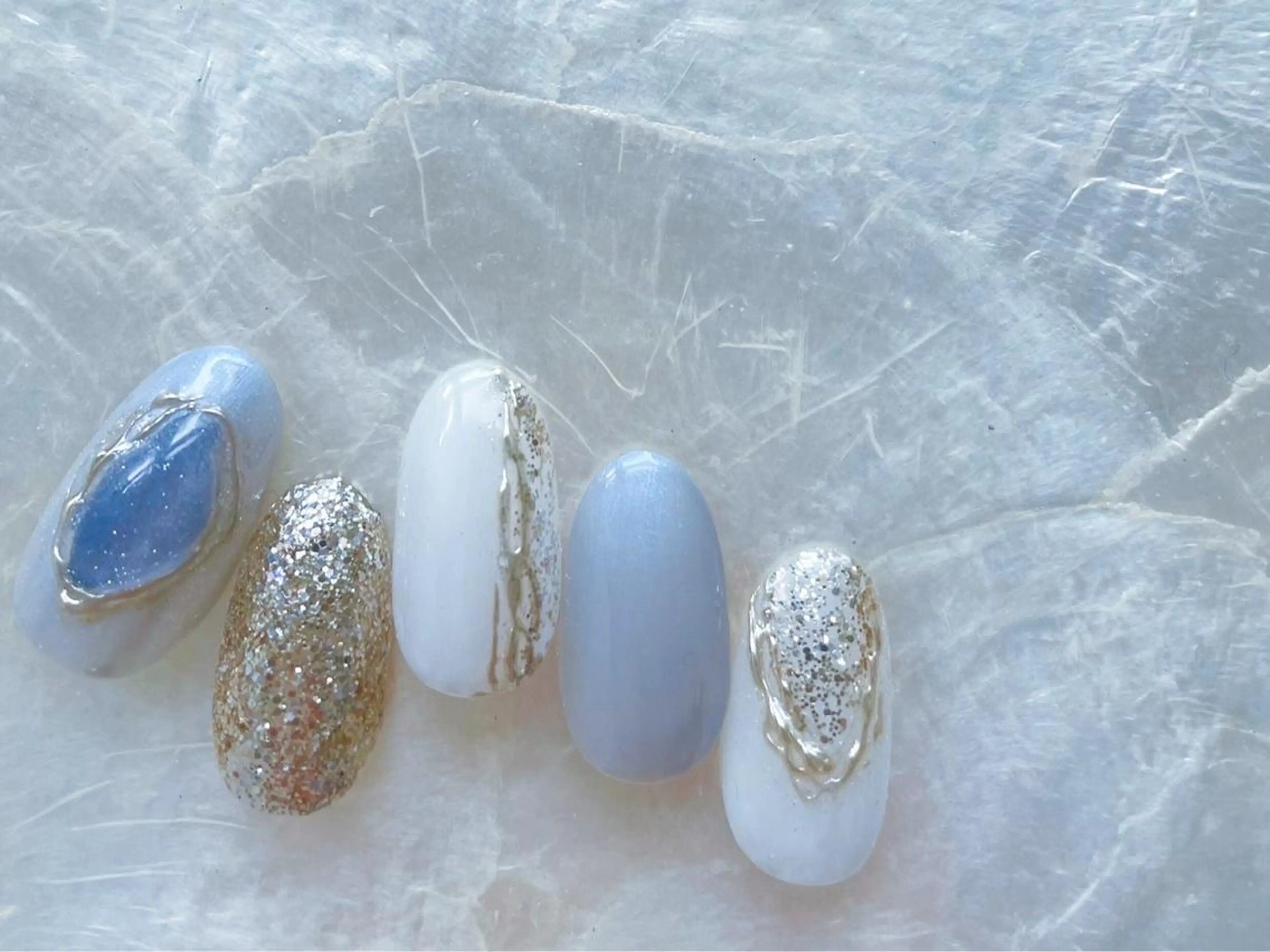 ネイル フットネイル ジェルネイル メンズネイル ワンカラーネイル パラジェル kiki nail たまプラーザのネイルデザイン