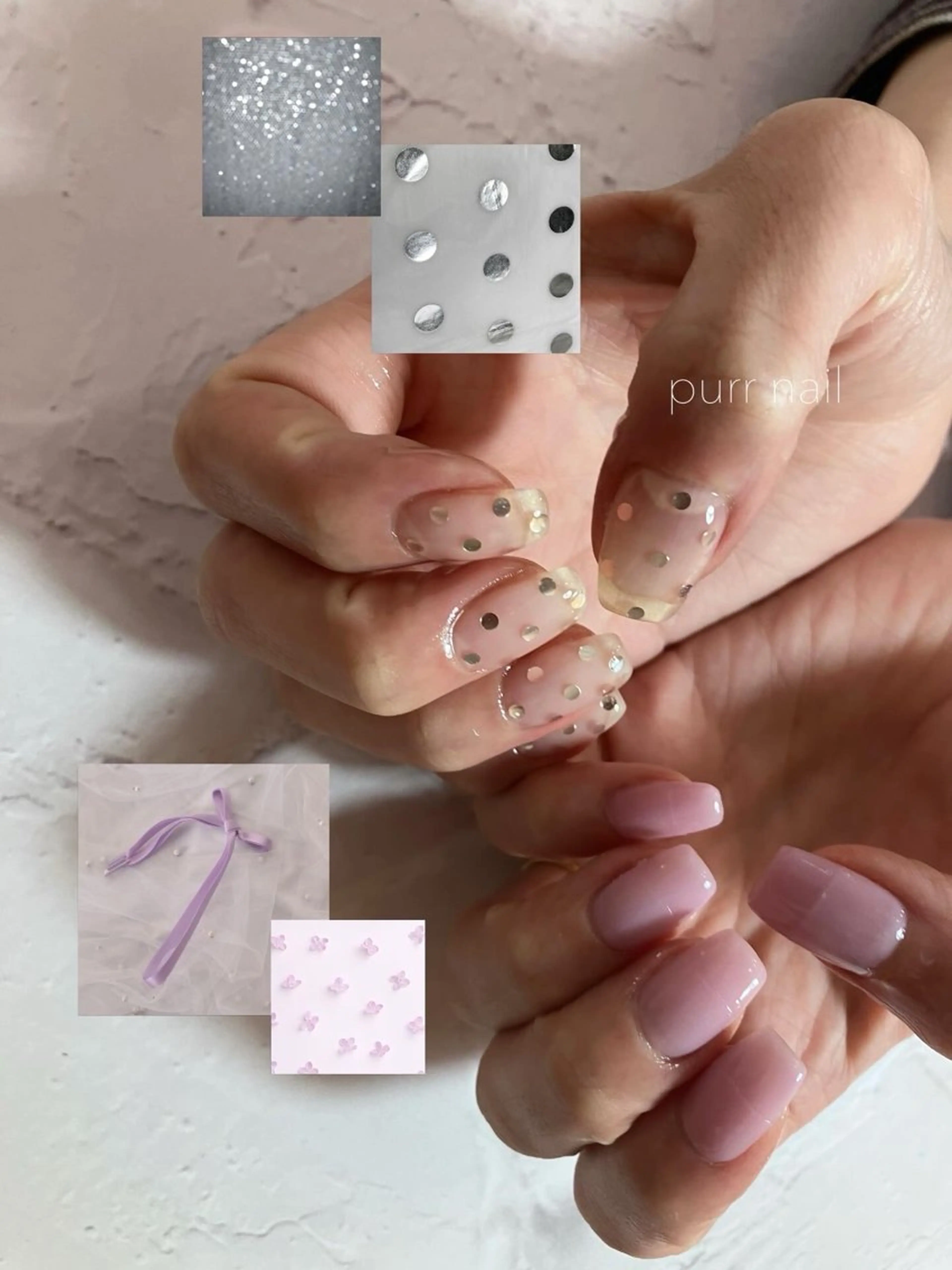 ネイル purr nailのネイルデザイン