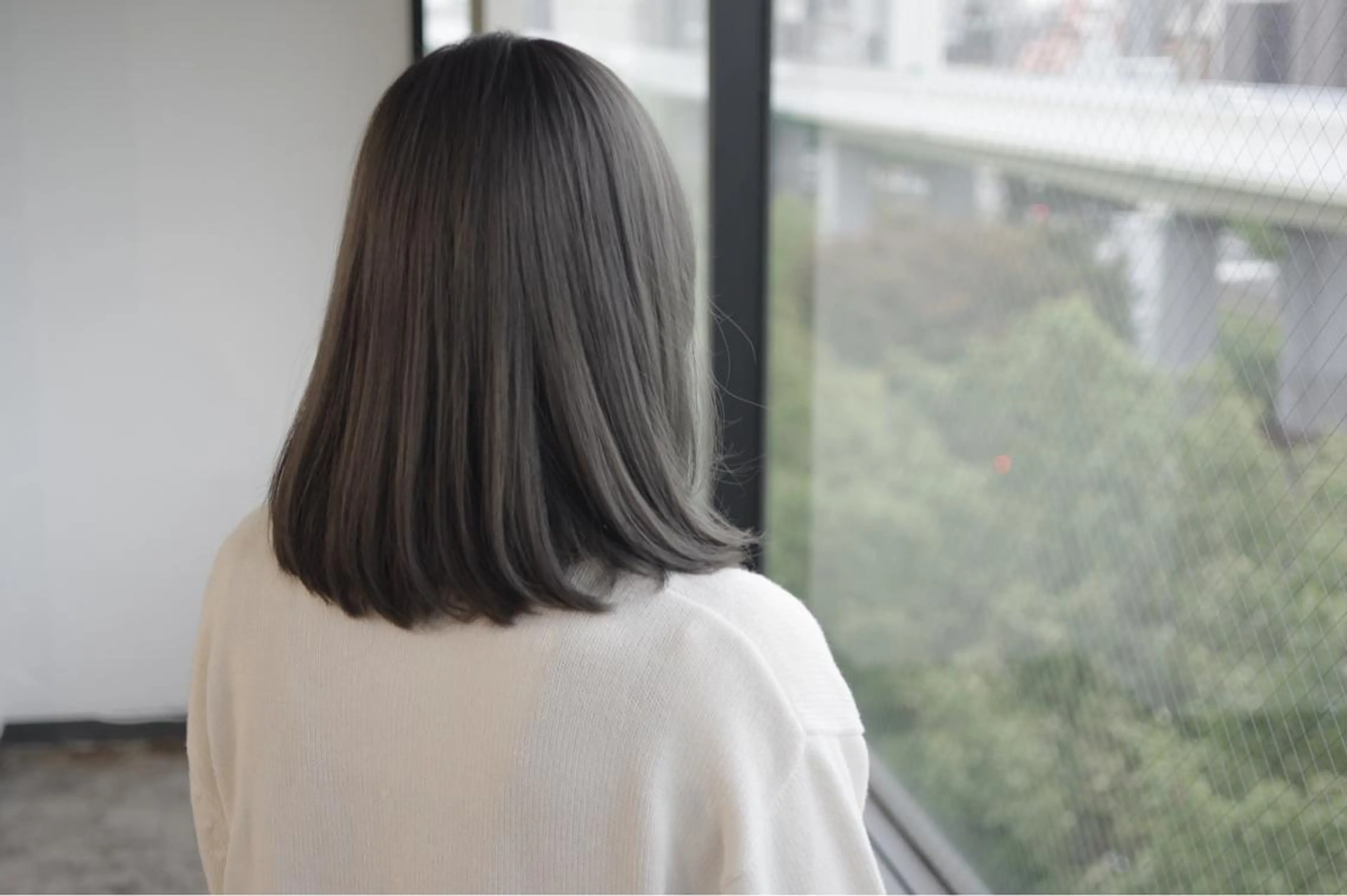 ミディアム カラー 🌈ディレクター🌈 徳松優希のヘアスタイル