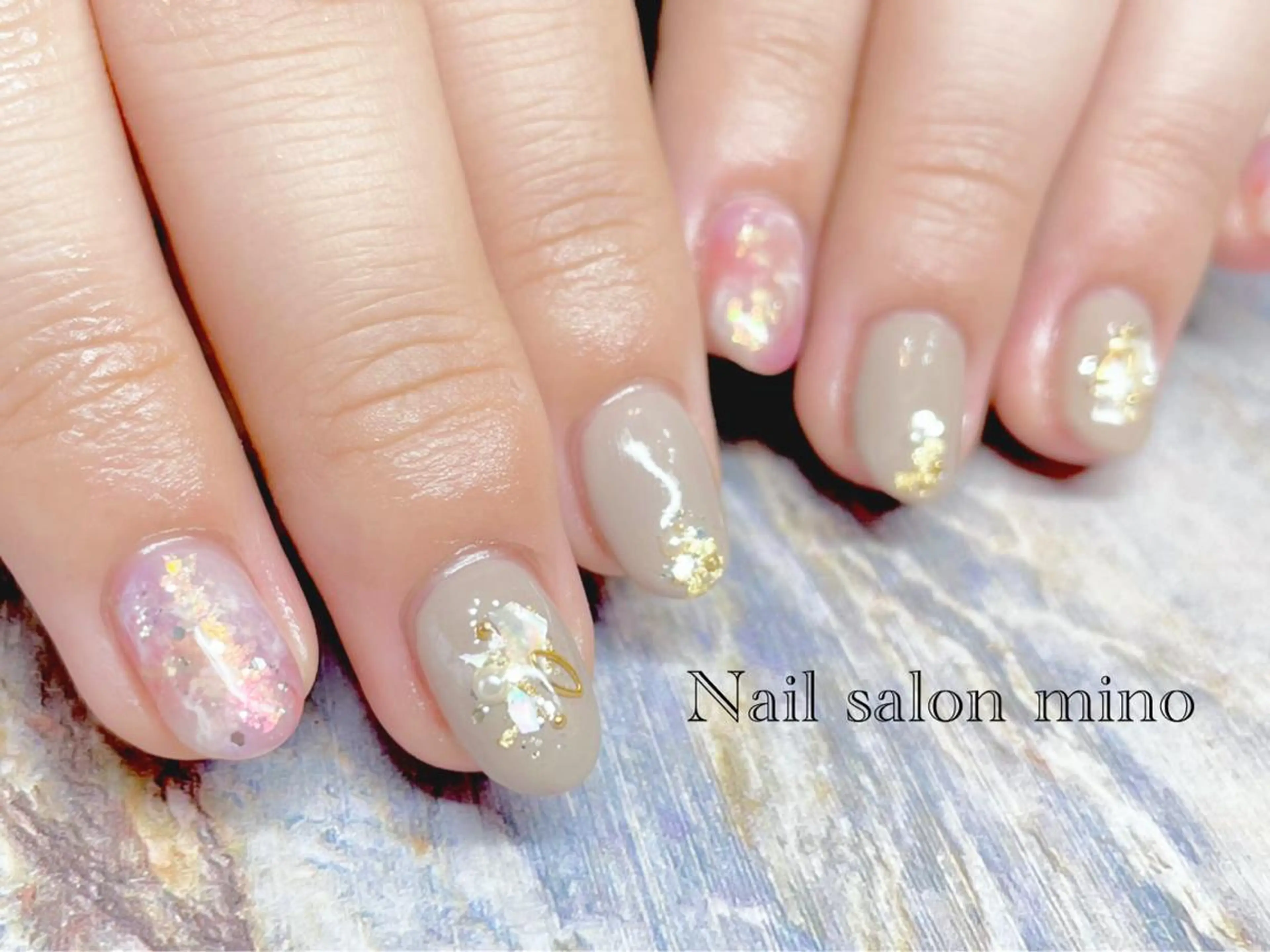 ネイル 三野 nail salon minoのネイルデザイン