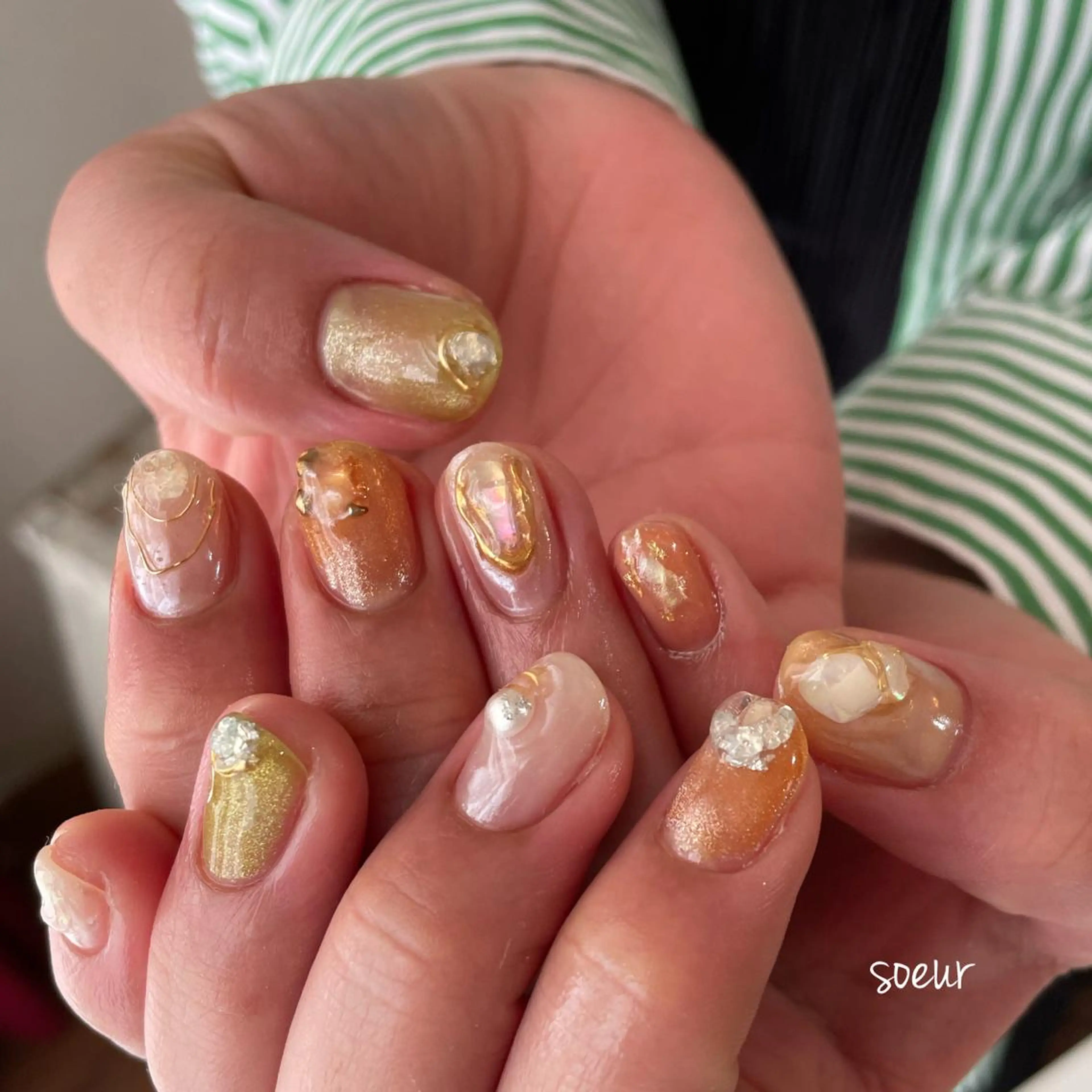 ネイル soeur_ 武蔵浦和のネイルデザイン