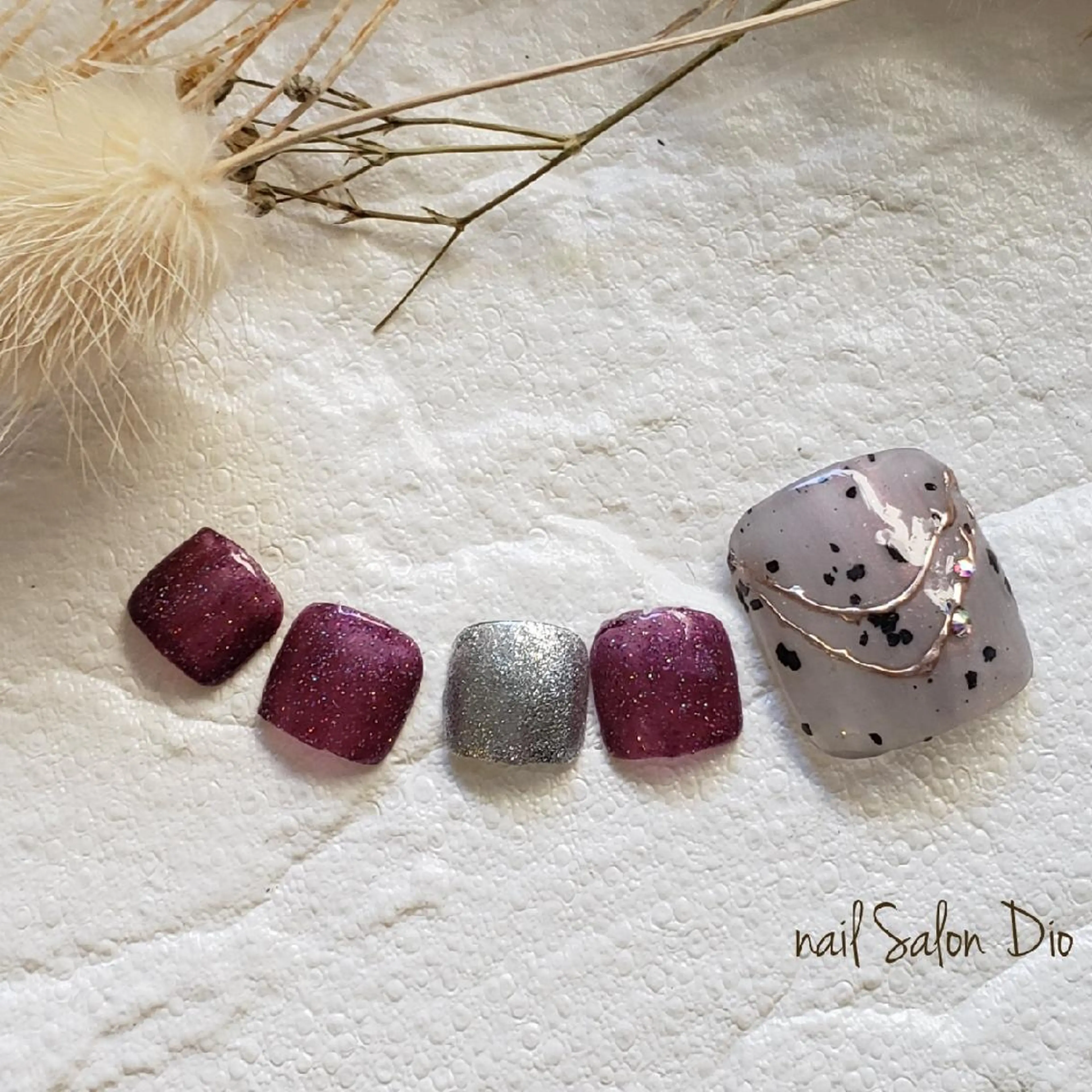 ネイル nail salon Dio所属・Nail salon Dioのネイルデザイン