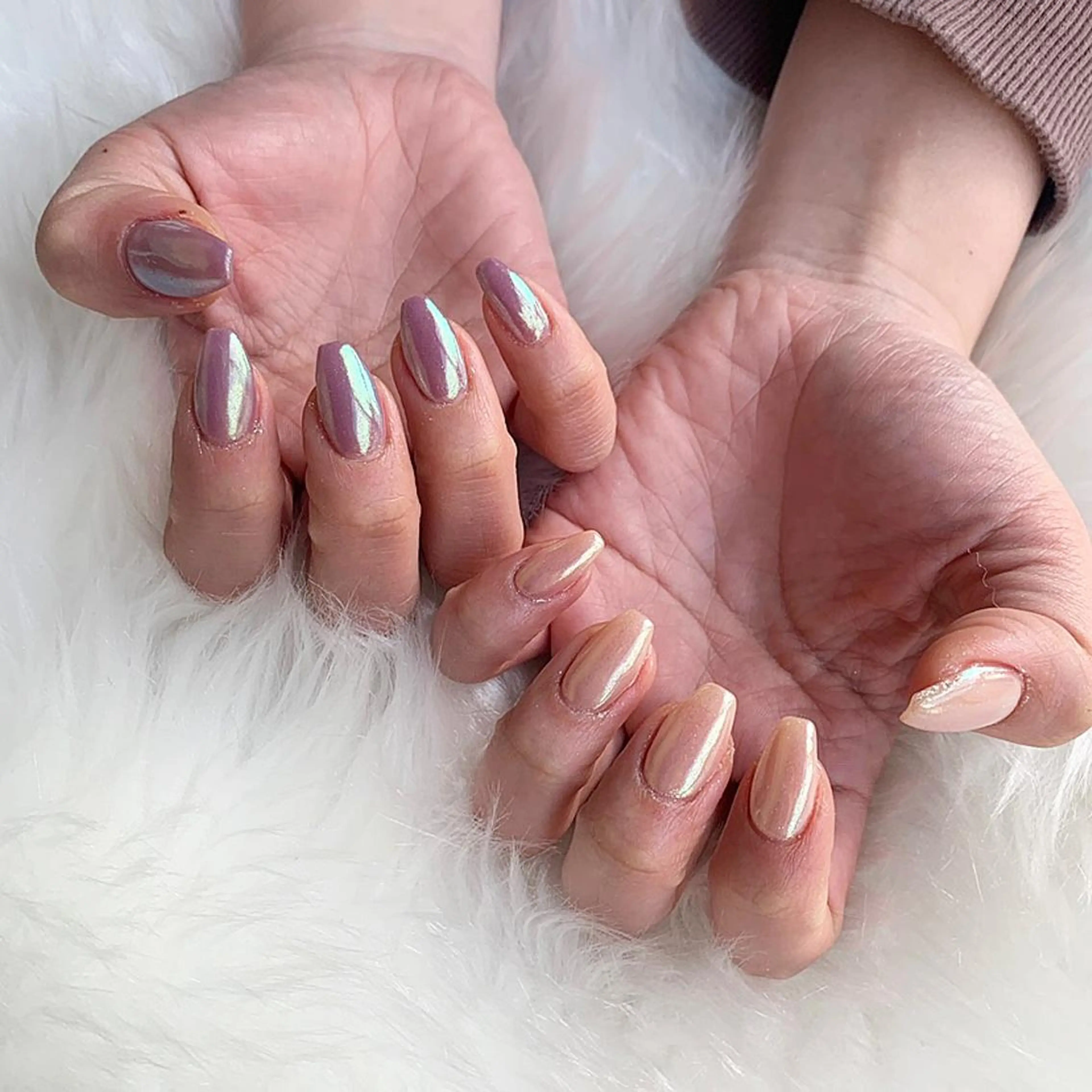 ネイル AERA nail shino🐱⸝꙳のネイルデザイン