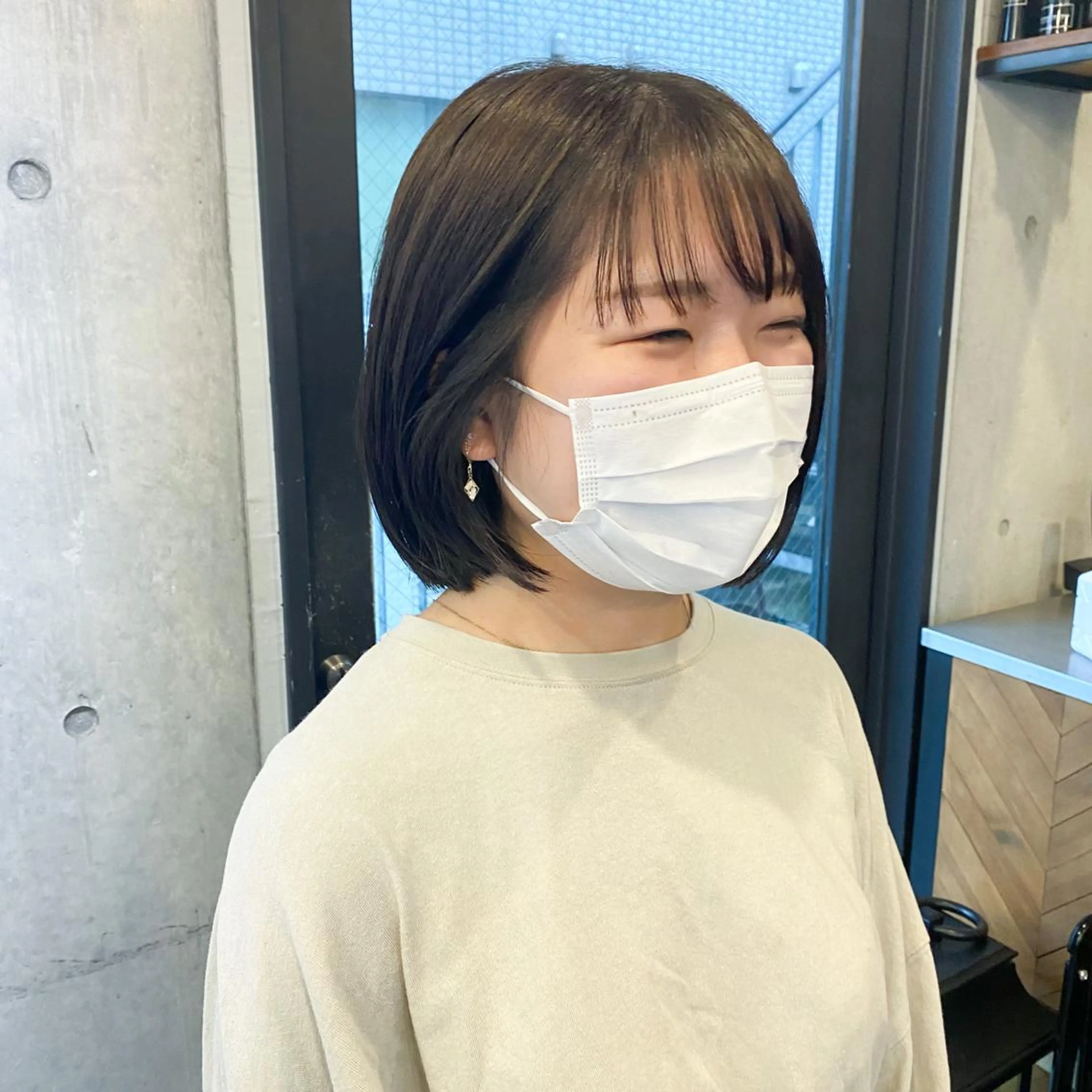 ショート カラー 大宮 / ボブ特化 永井竜也のヘアスタイル