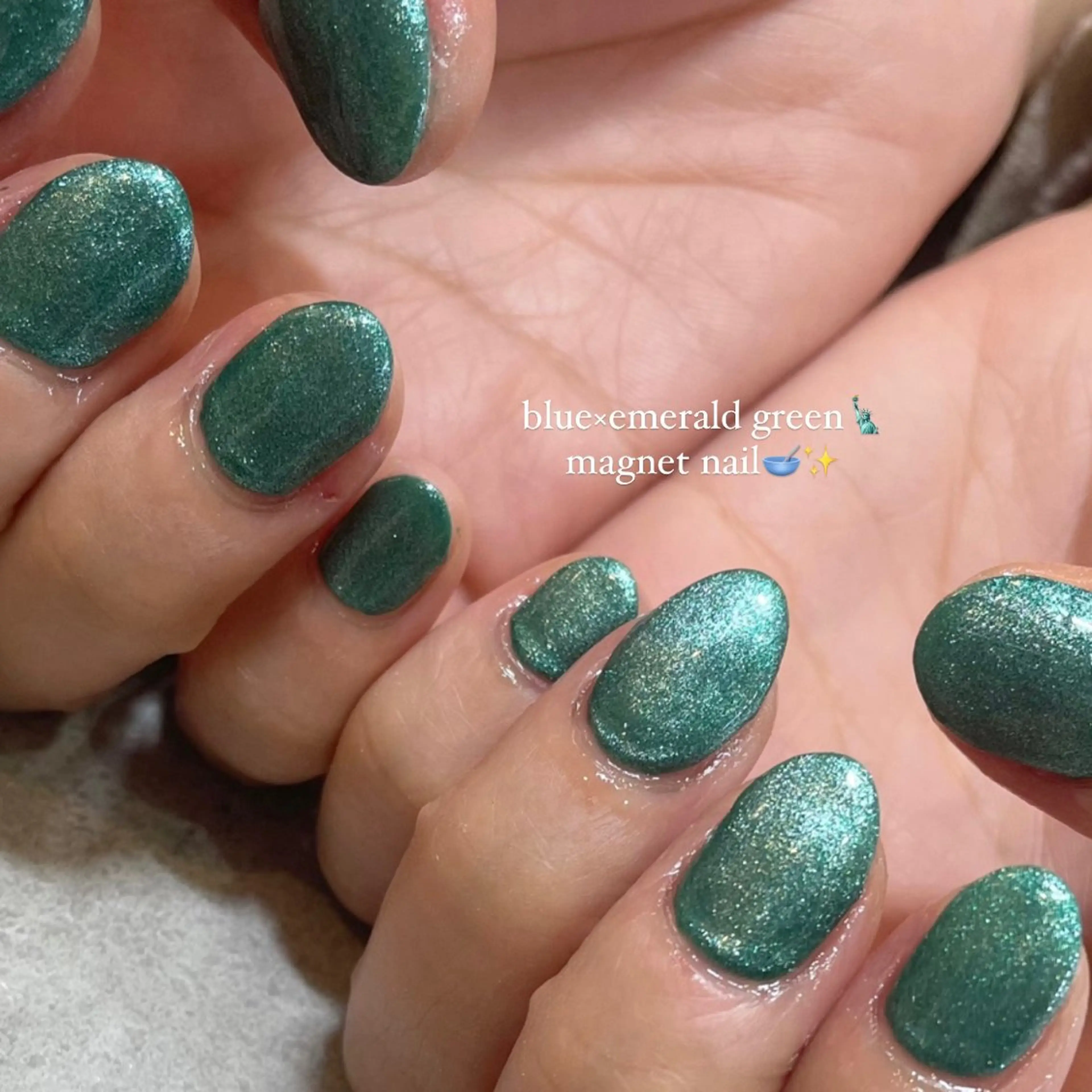 ネイル マグネットネイル Nail Salon Gummi.のネイルデザイン