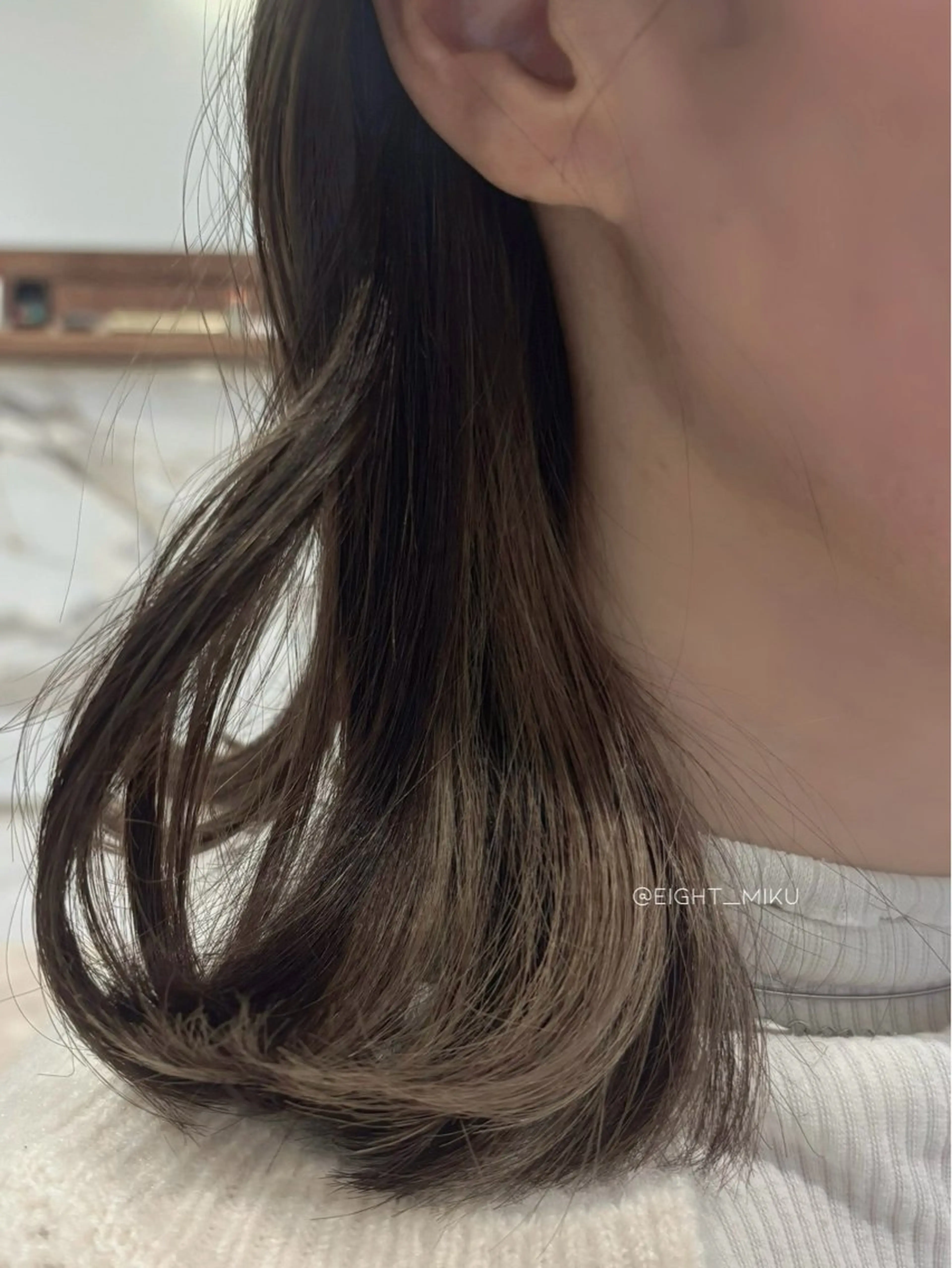 【☆さりげないオシャレ☆】インナーカラーの写真