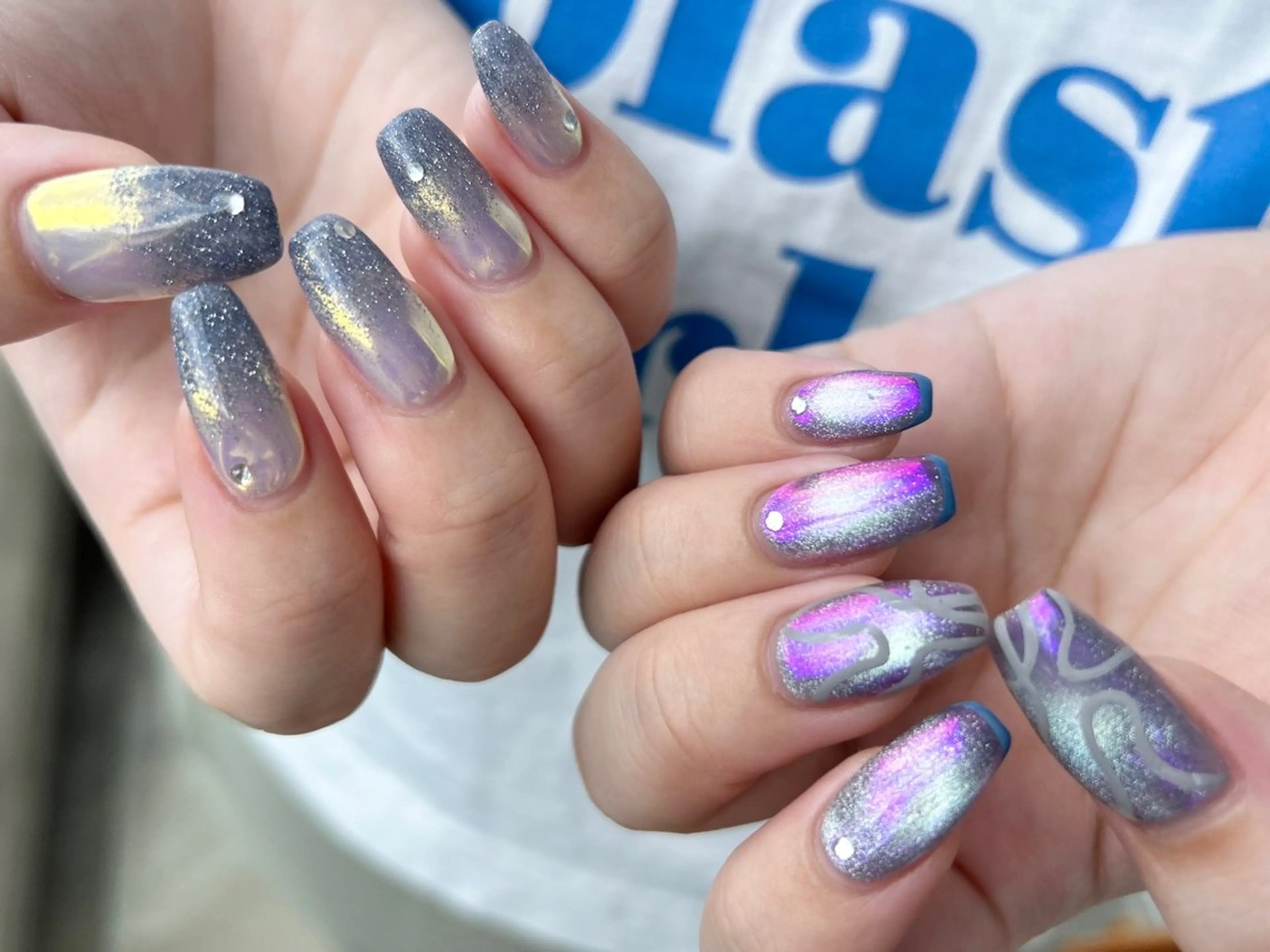 ネイル ハンドネイル Kanon joieangeのネイルデザイン