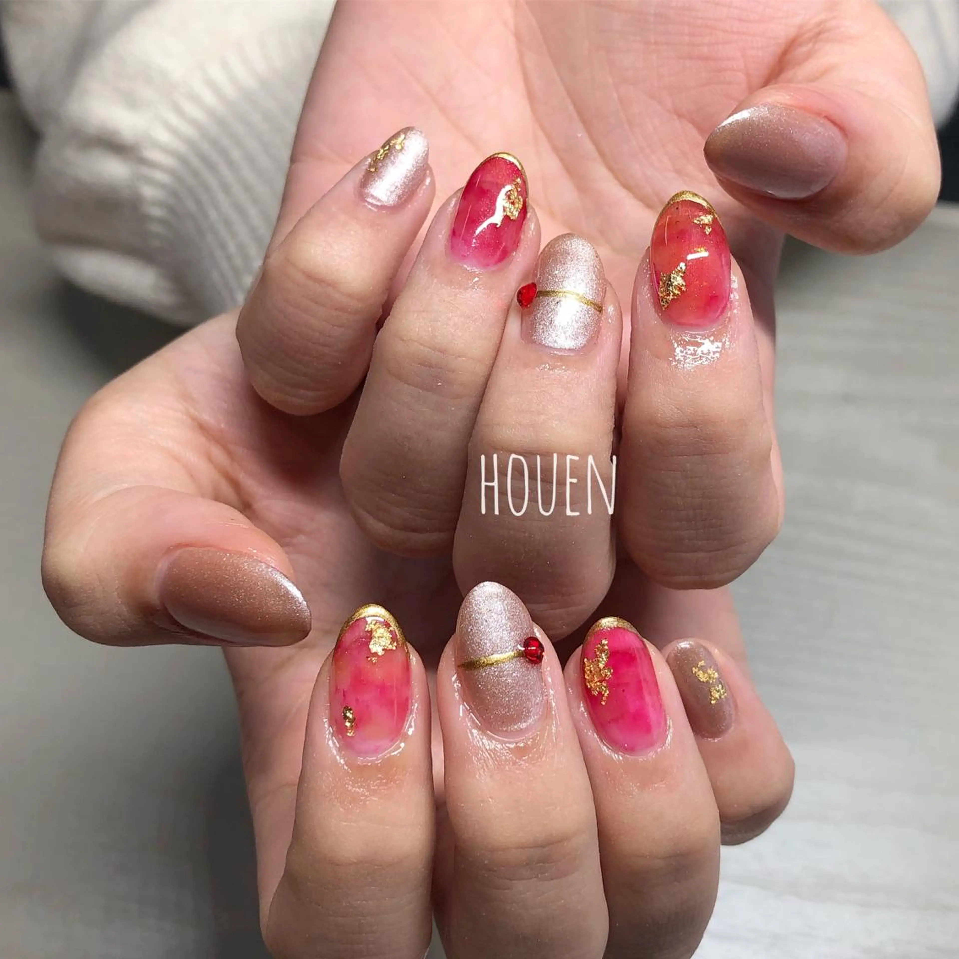 ネイル 持ち込み I pinknail 韓国風·持ち込み専門のネイルデザイン