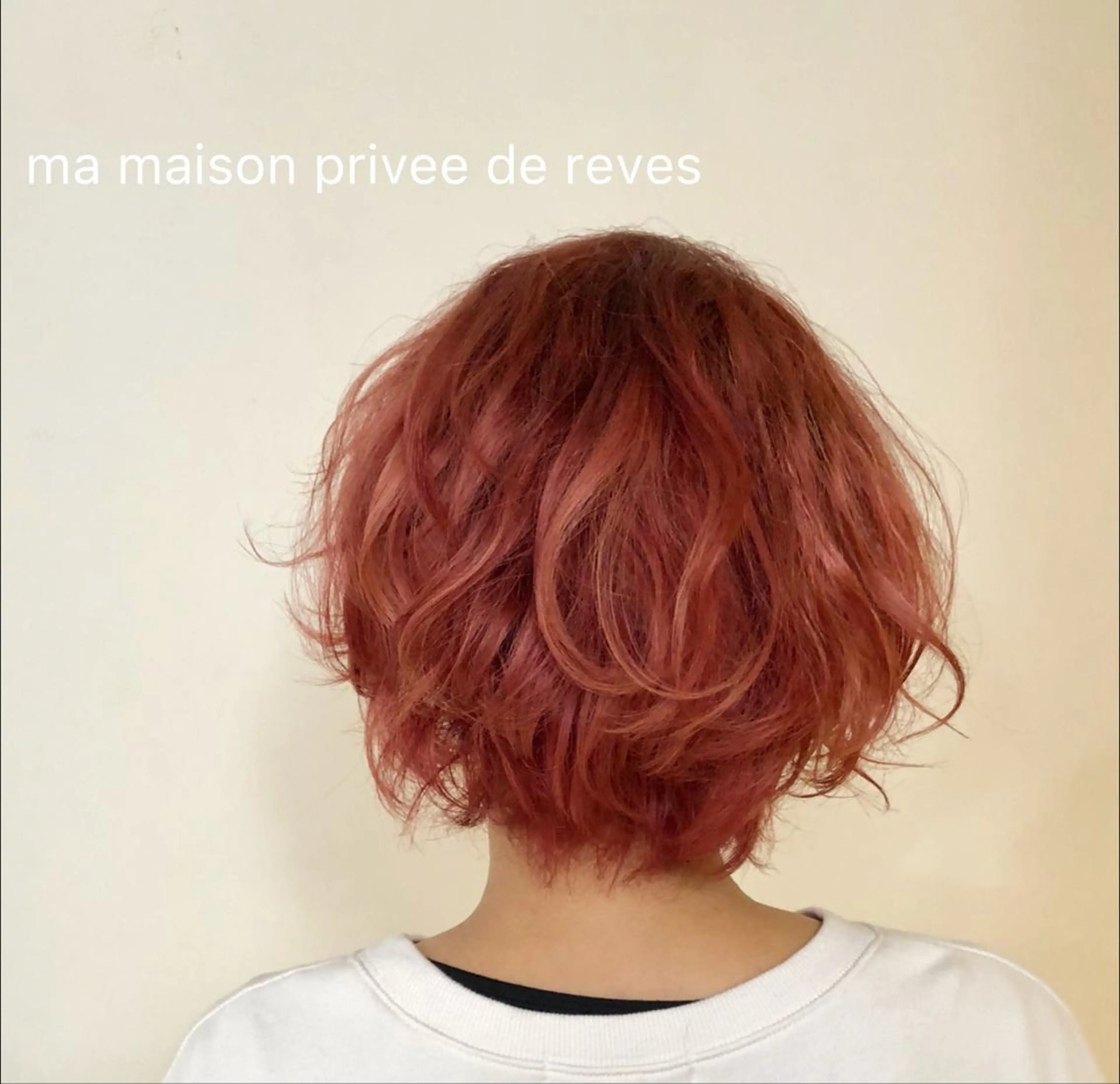 カラー 片山美穂 心斎橋・なんばのヘアスタイル