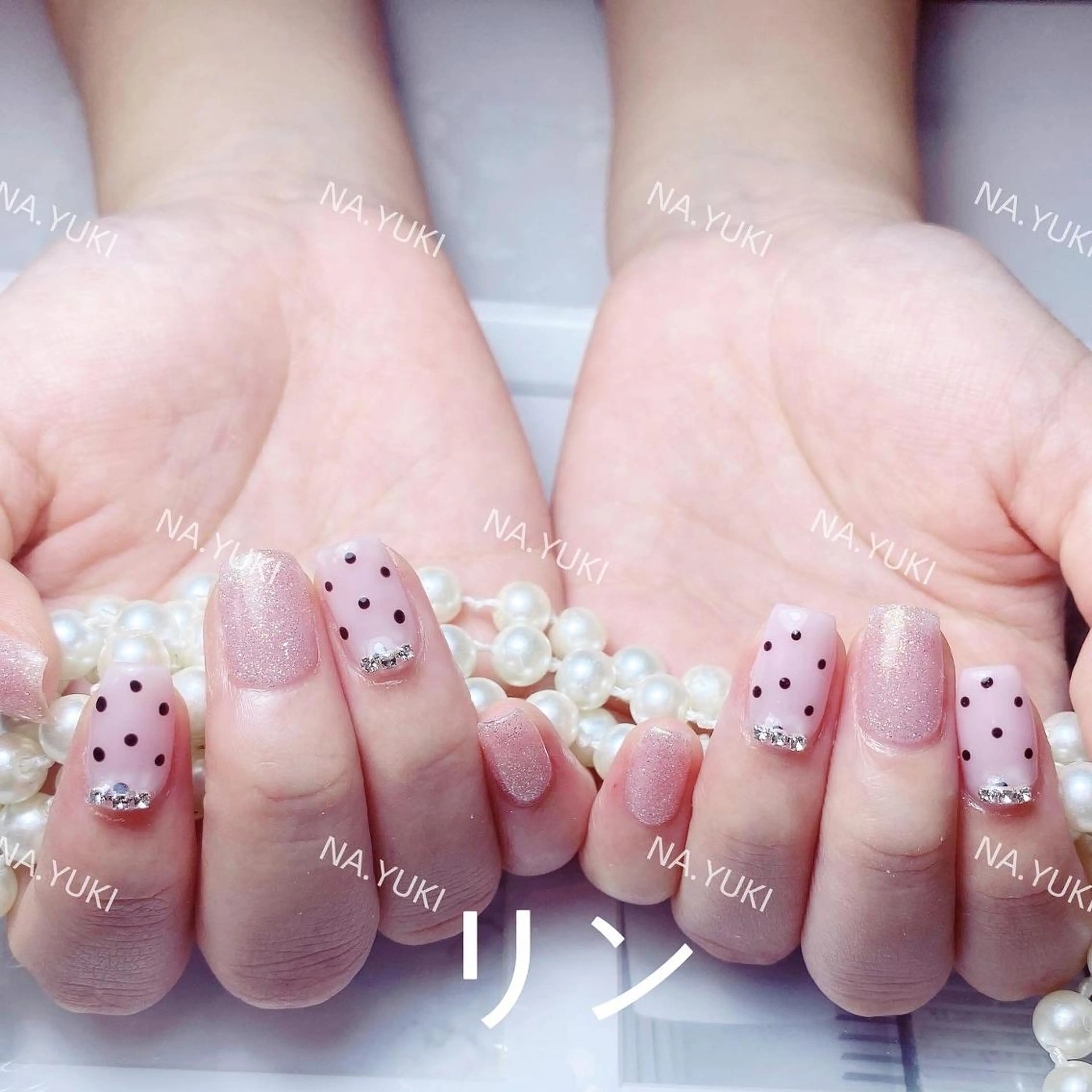 ネイル ハンドネイル ハンドケア YUKI 💗 渋谷店のネイルデザイン
