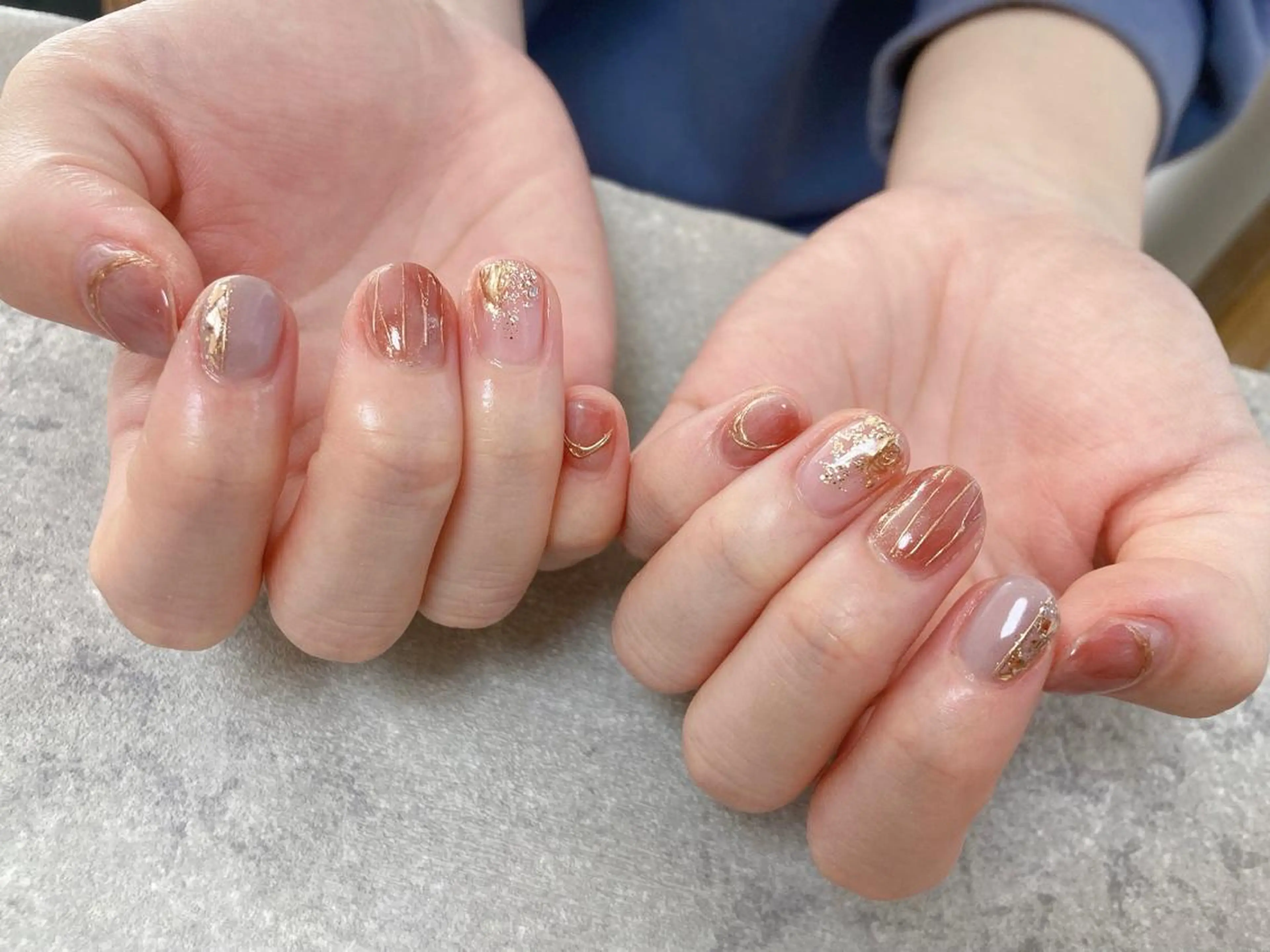 ネイル mogunail &blowのネイルデザイン