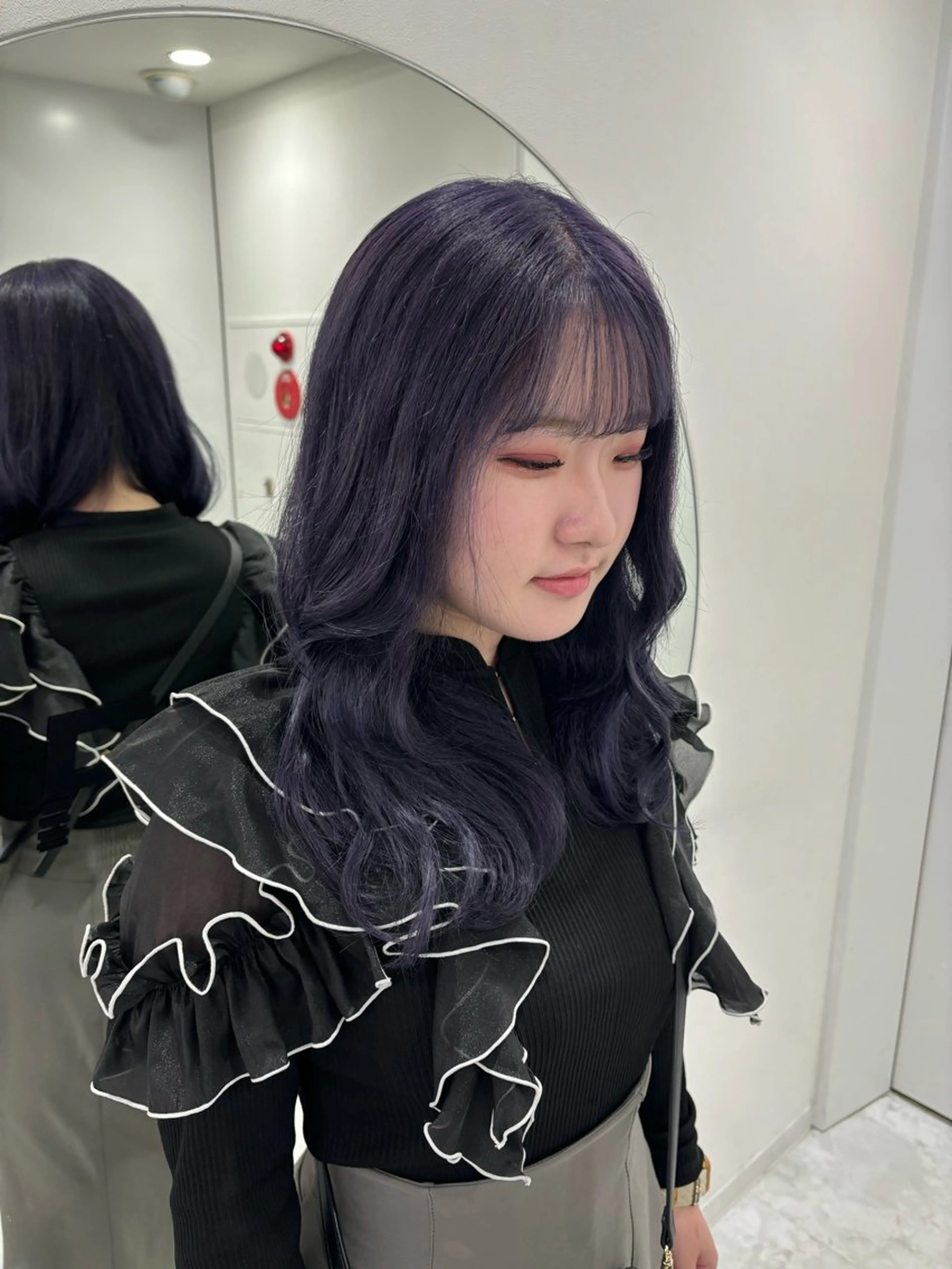 ロング カラー ヘアカラー トリートメント 透明感💕今っぽ似合 わせ𝐍𝐨. 𝟏のヘアスタイル