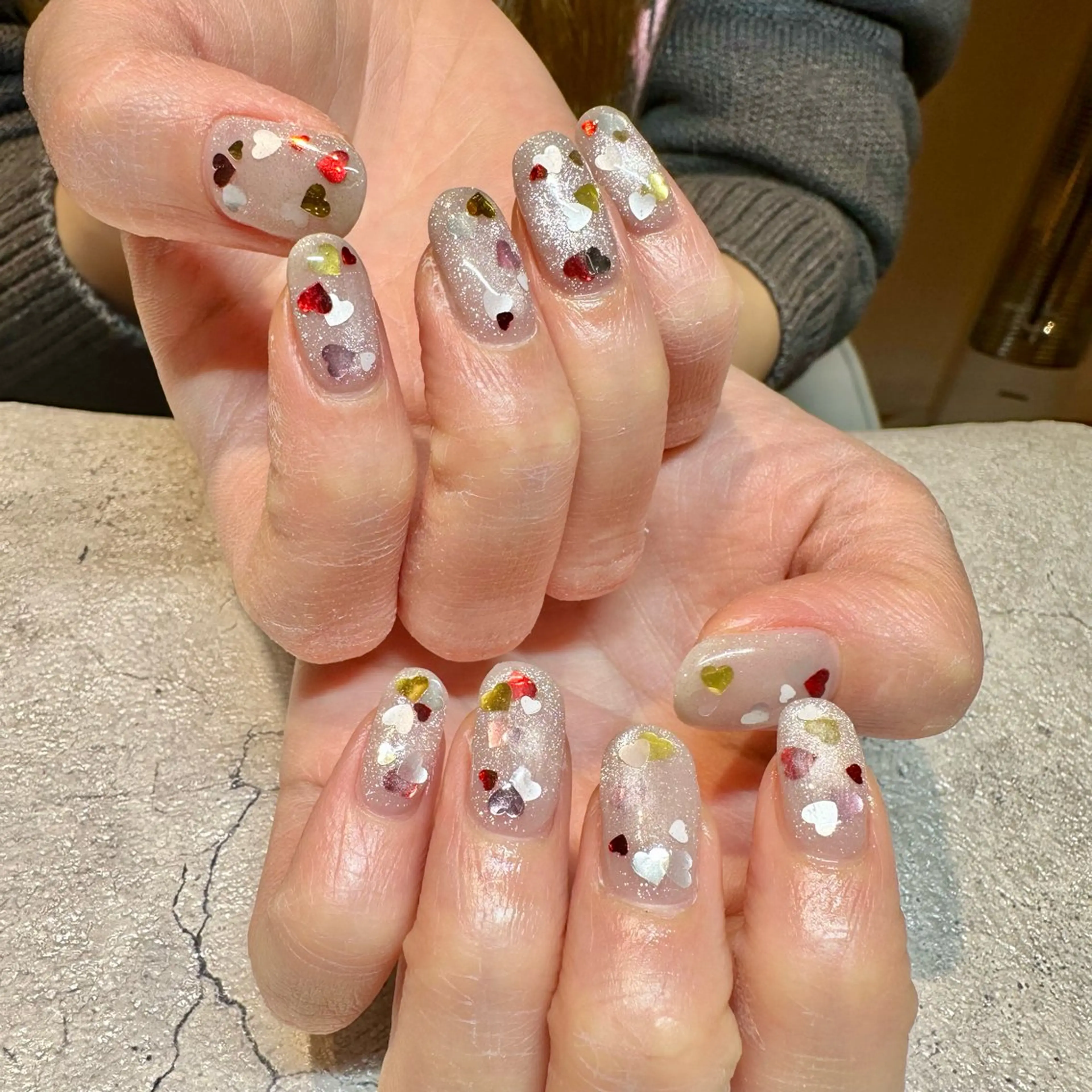 ネイル ハンドネイル Tocowaka マエダのネイルデザイン