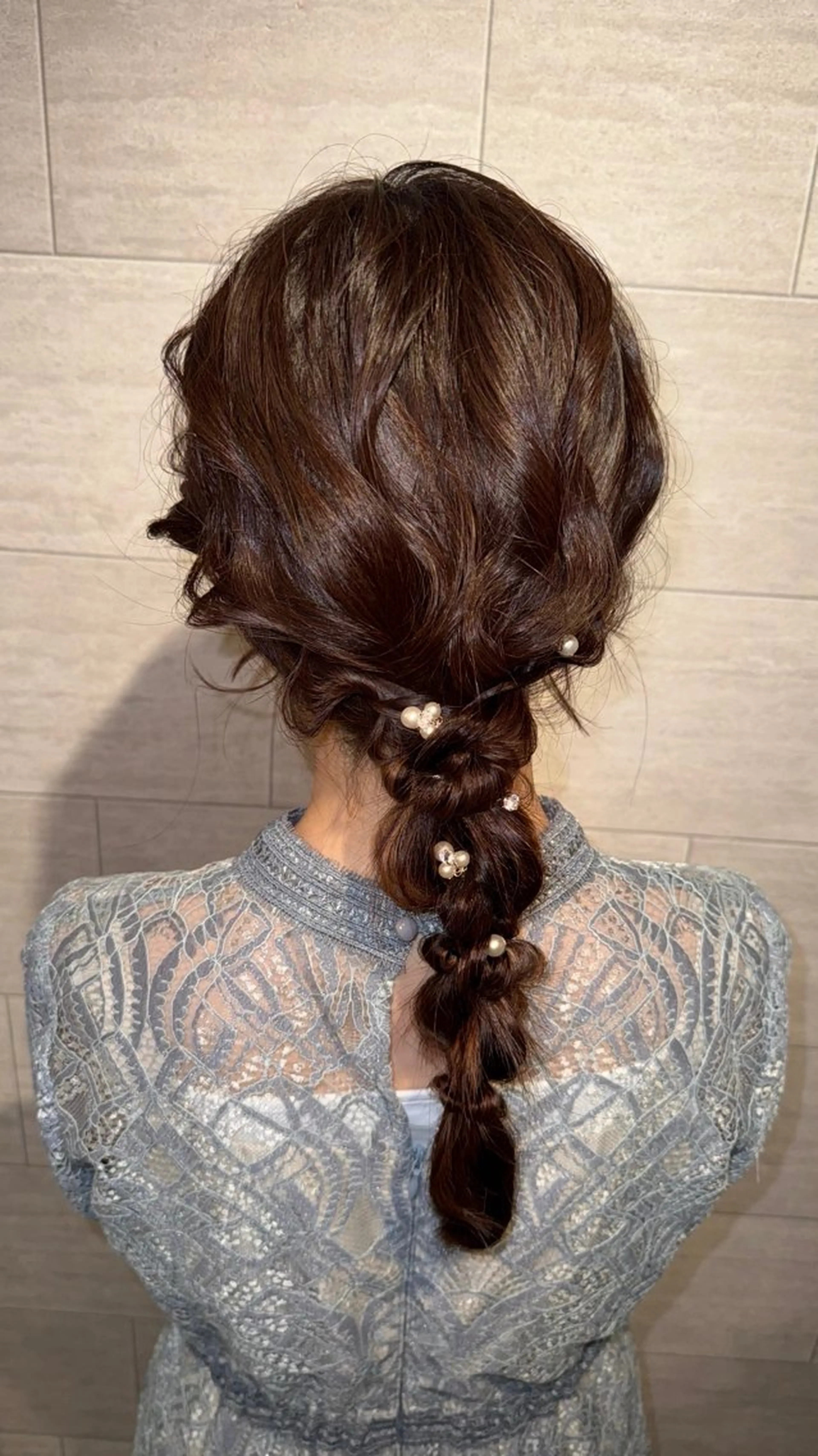 ミディアム Eriko/ ヘアセット/美髪のヘアスタイル