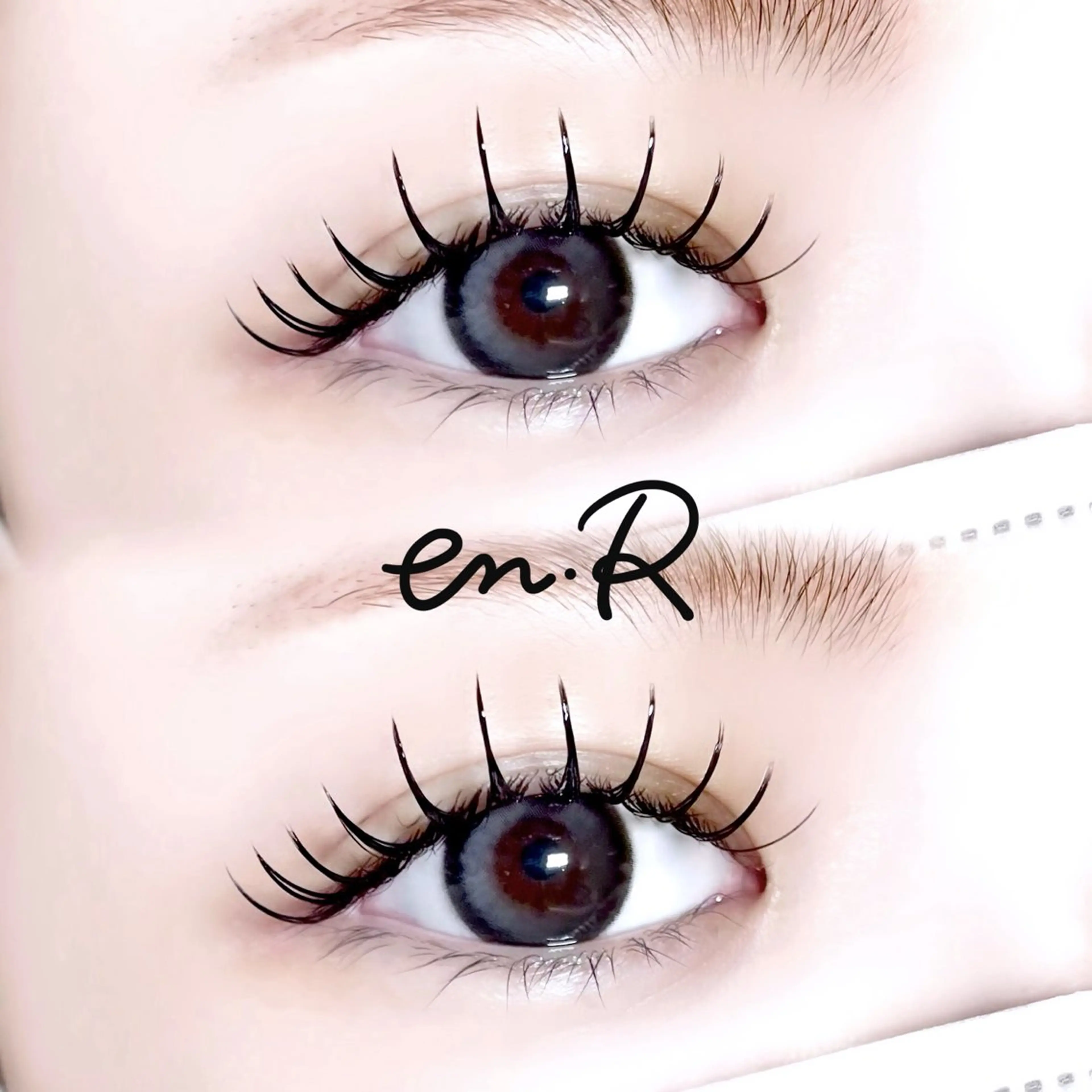 マツエク・マツパ マツエク en.R soraのマツエク・マツパデザイン