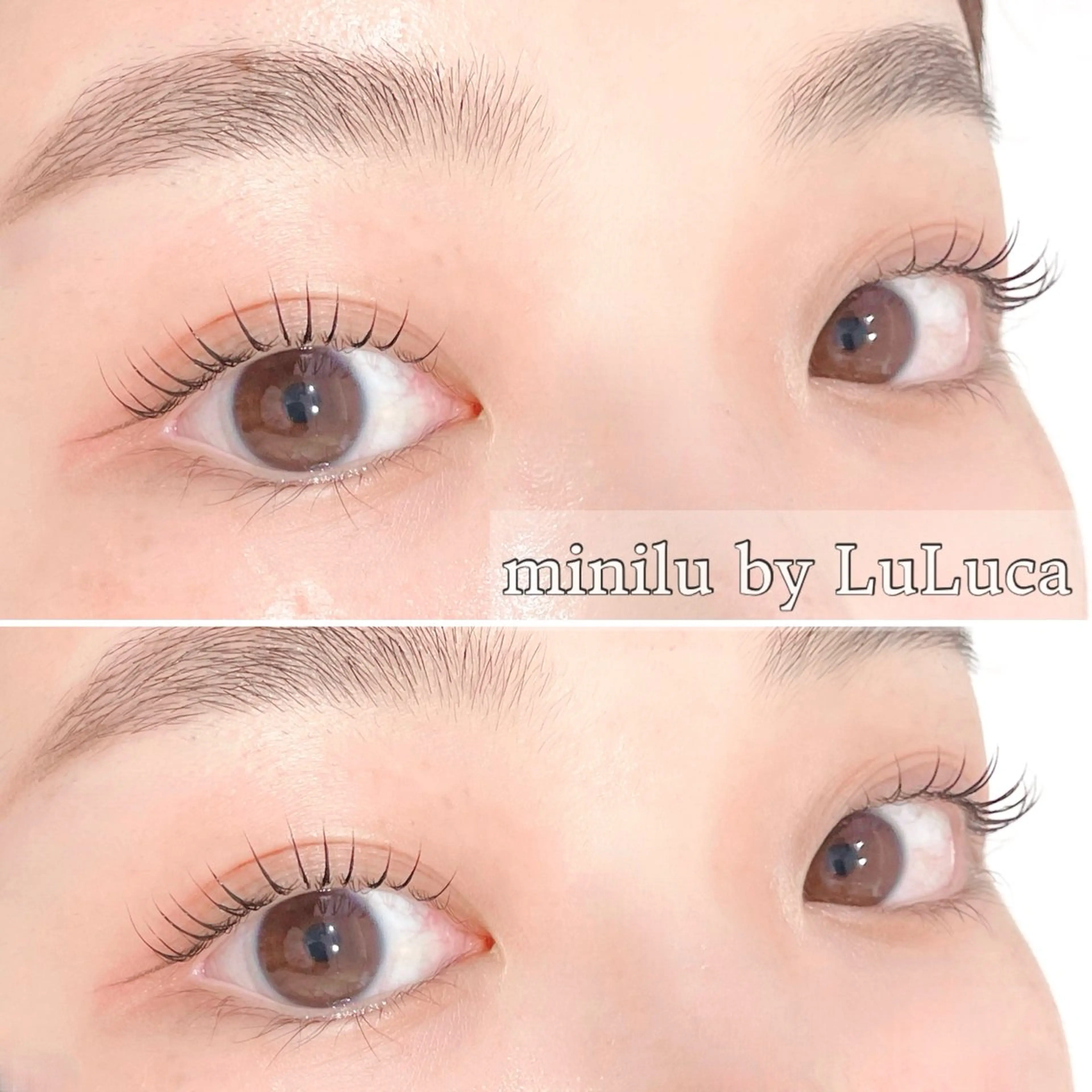 マツエク・マツパ -minilu- 【蛍池/豊中】のマツエク・マツパデザイン