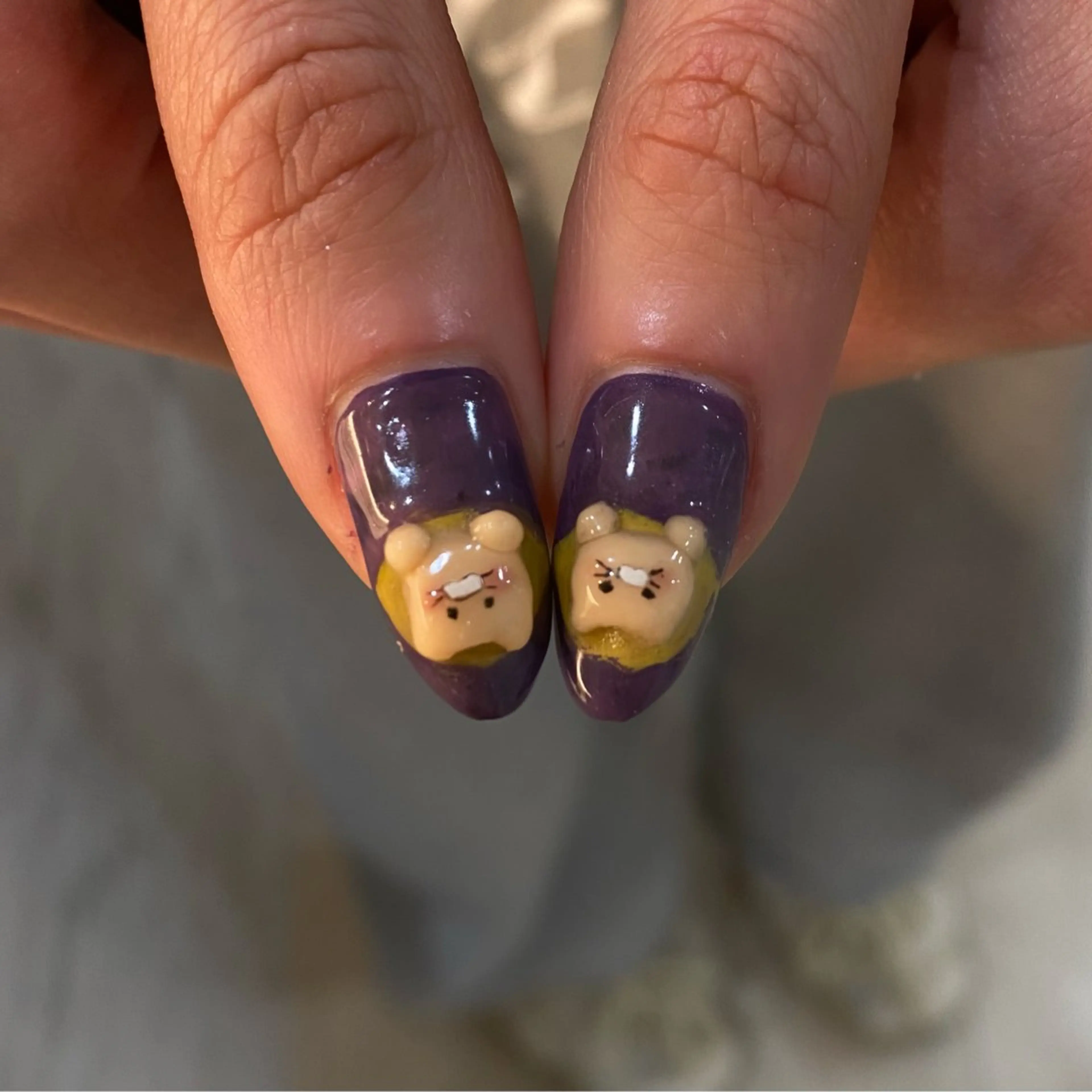 ネイル nano/きもかわ nail🐬🫧のネイルデザイン