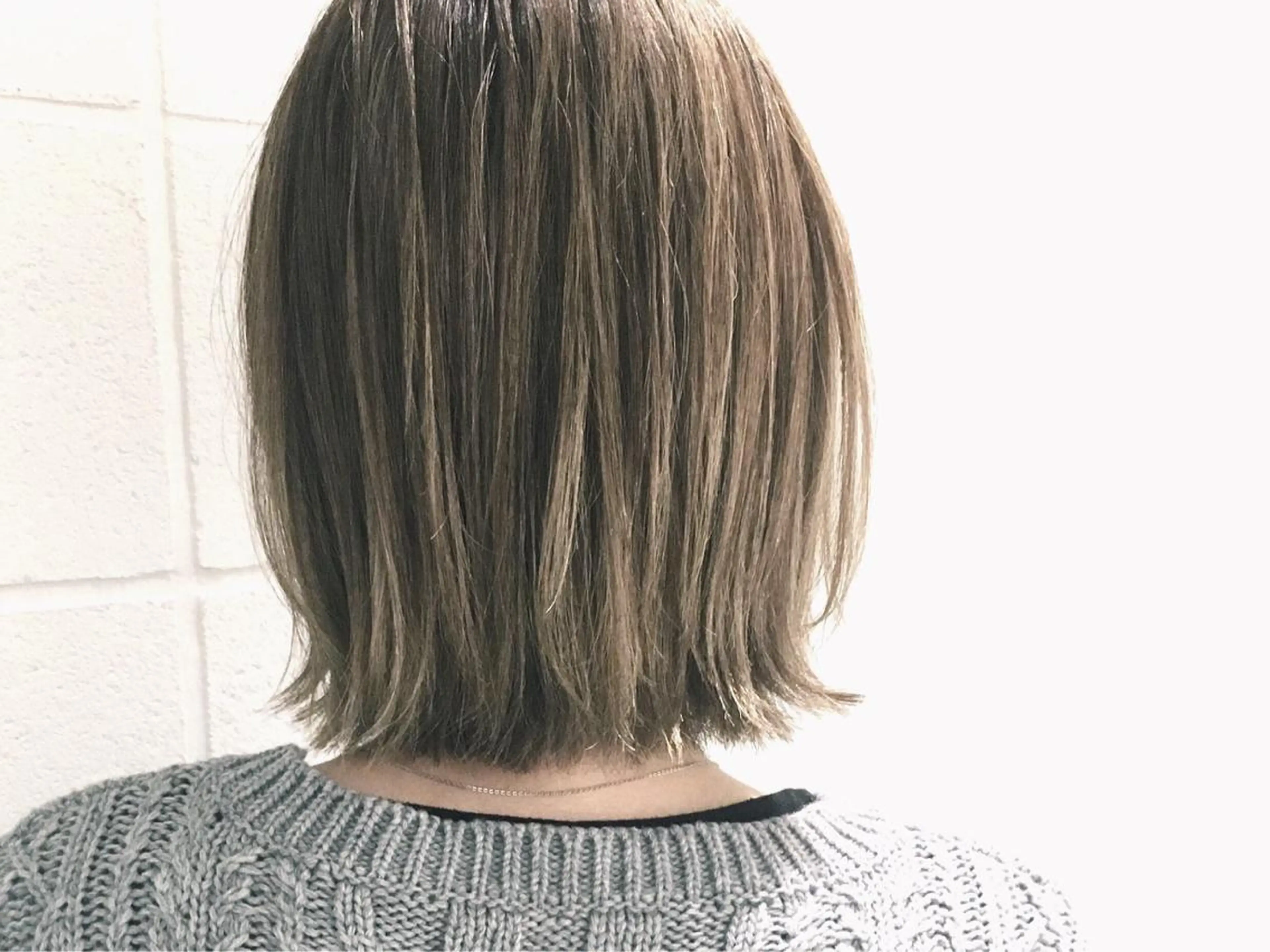 ショート カラー tender hair salonのヘアスタイル