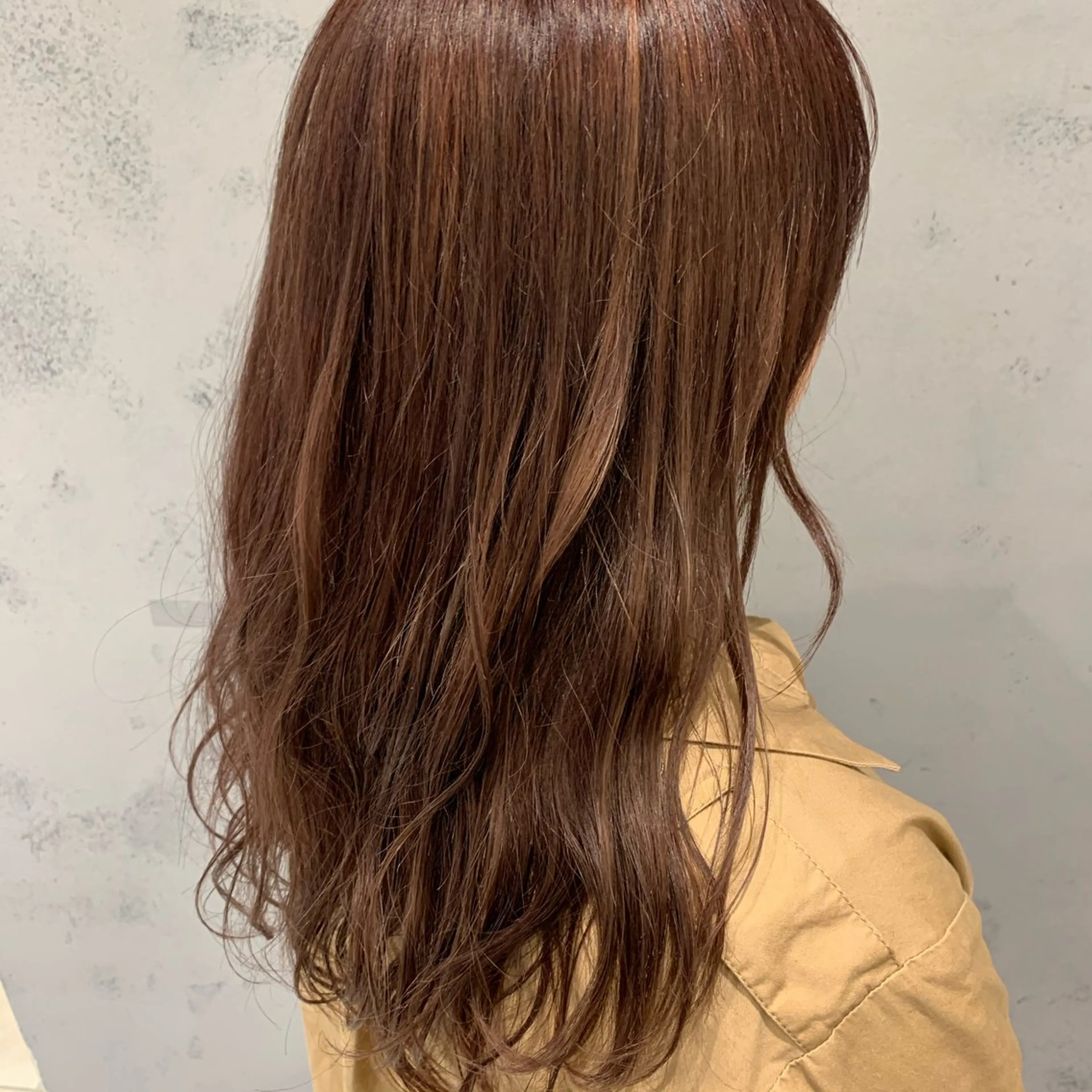 カラー ナガタ　スズナ /髪質改善⭐️のヘアスタイル