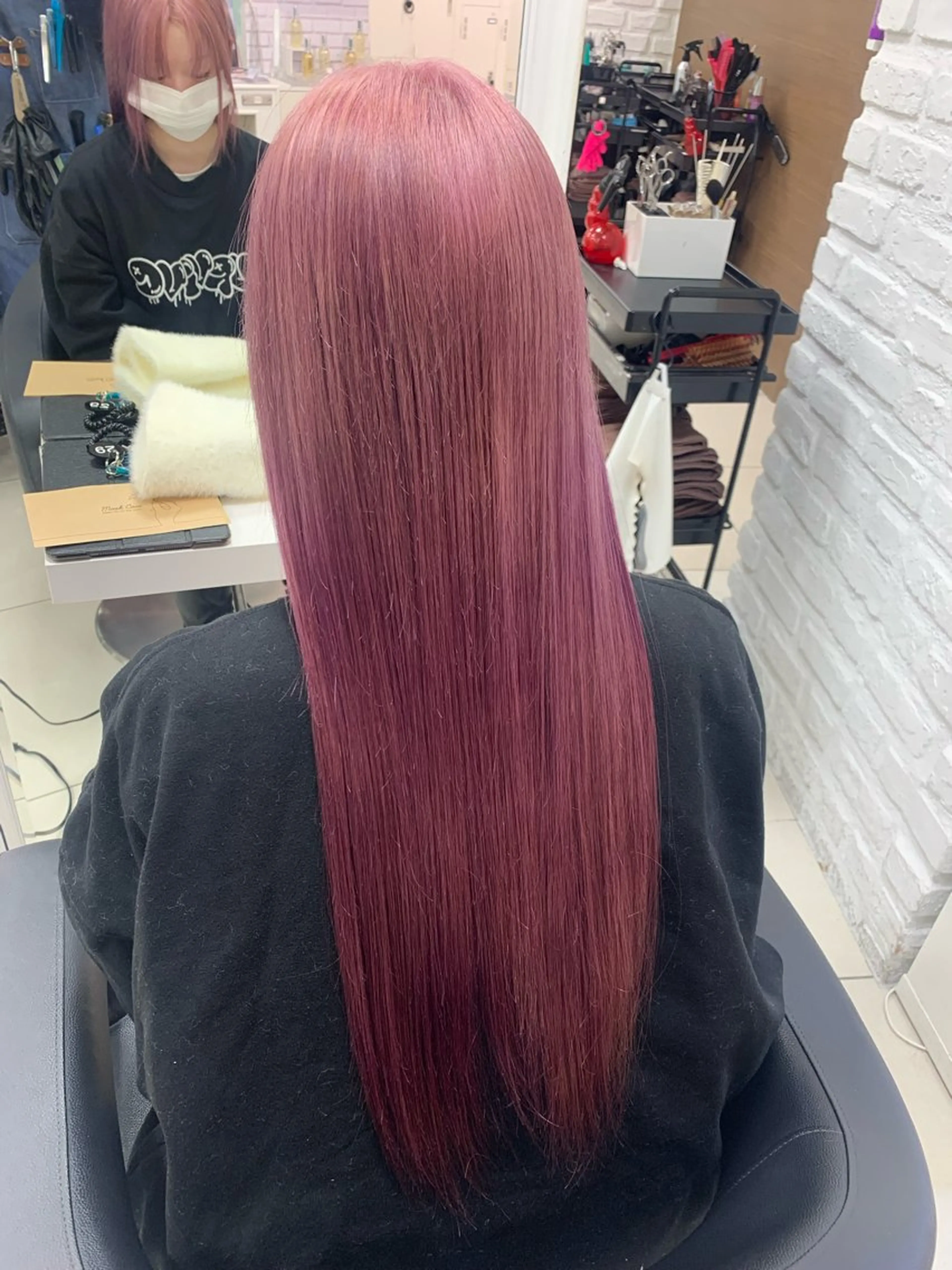 ロング カラー ヘアカラー 🌟 Yumano🌟のヘアスタイル