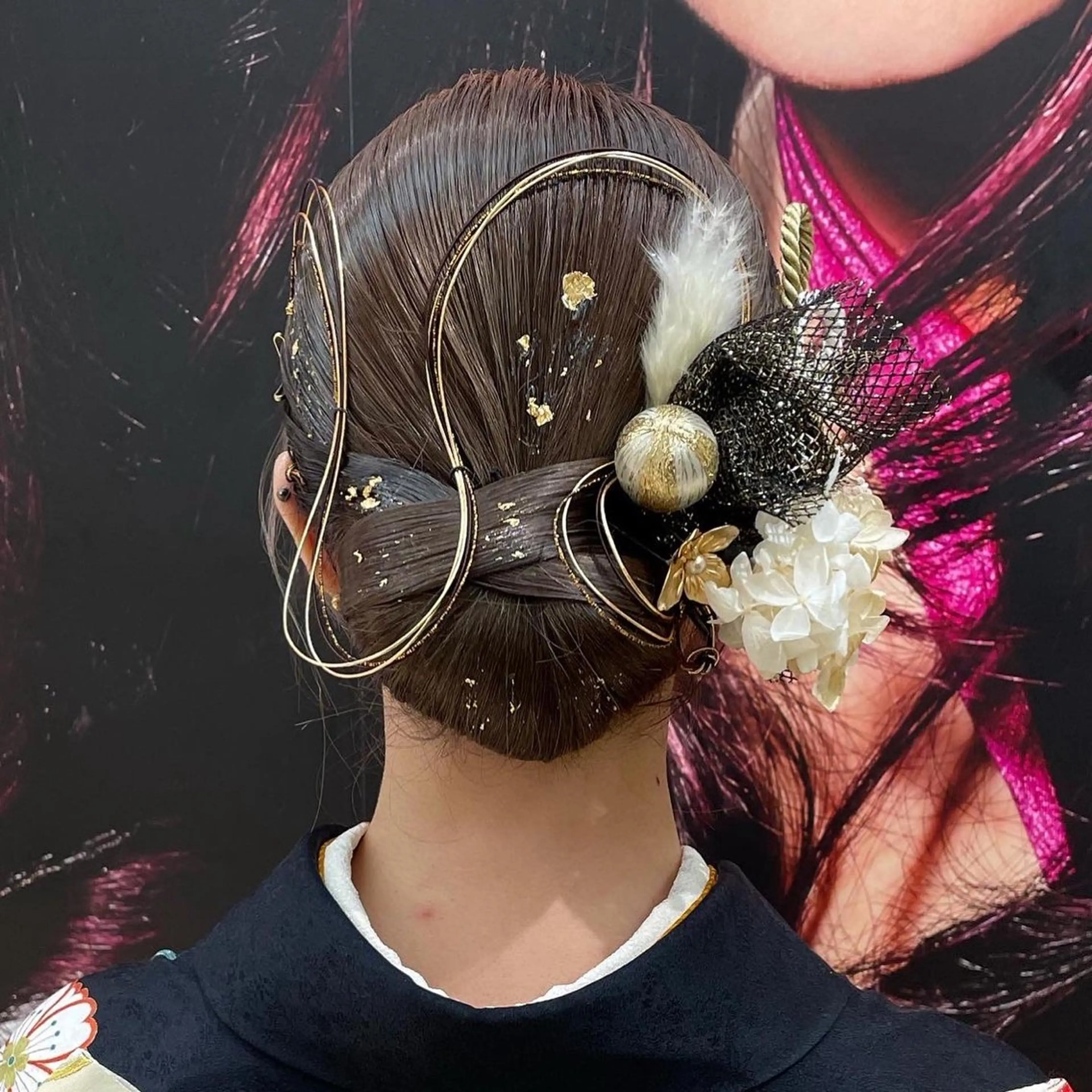 ヘアアレンジ 古賀/レイヤーボブ /ハッシュカットのヘアスタイル