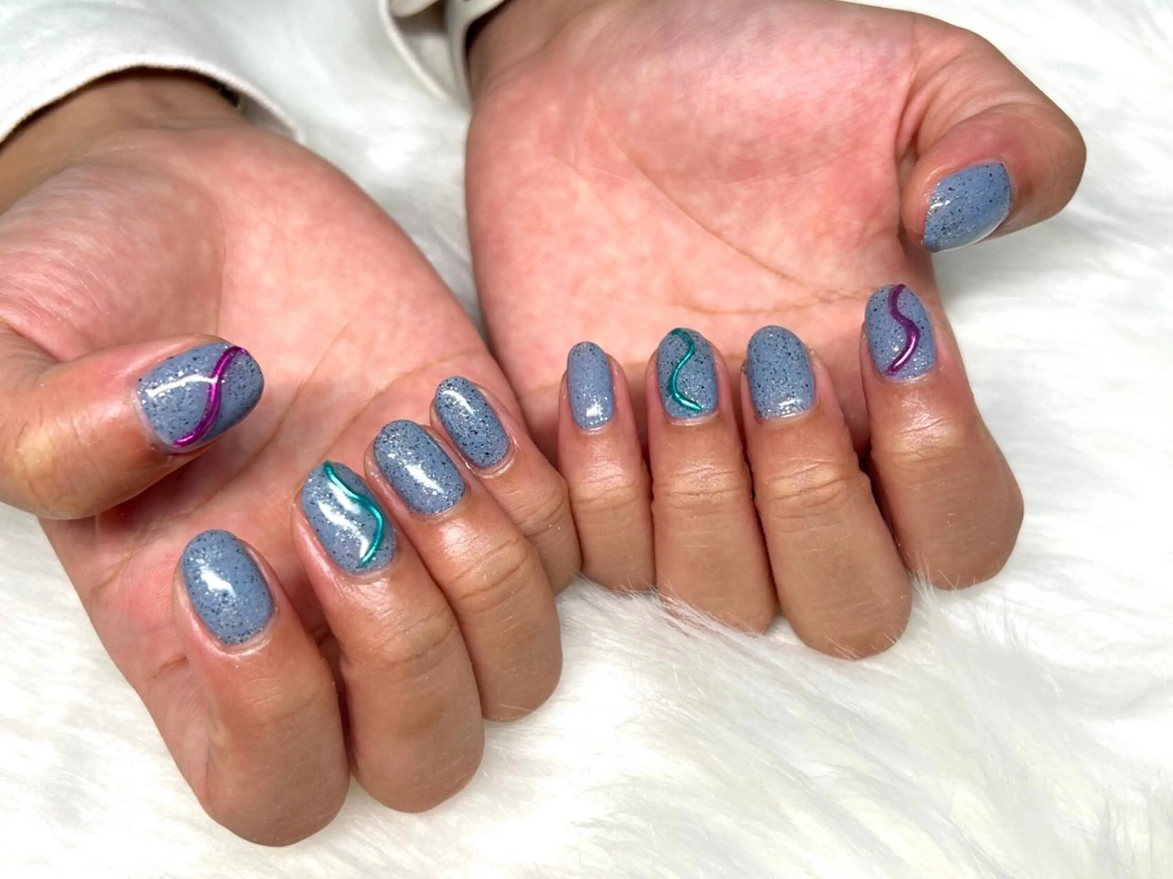 ネイル ange🌺 MIDORI🌺のネイルデザイン