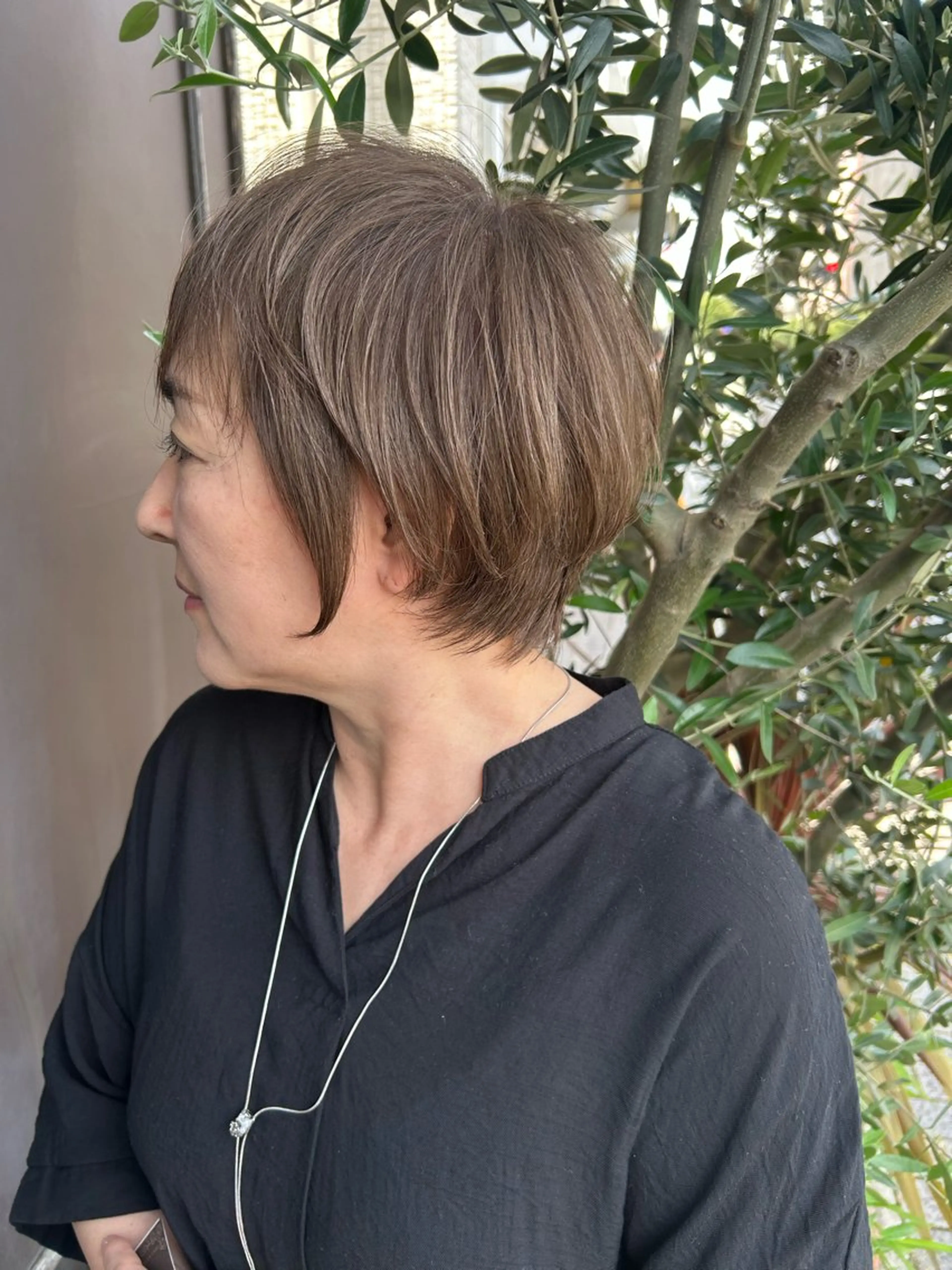 ショート カット ヘアカラー FELIZA所属・似合わせの達人🔥 石川就平のヘアスタイル