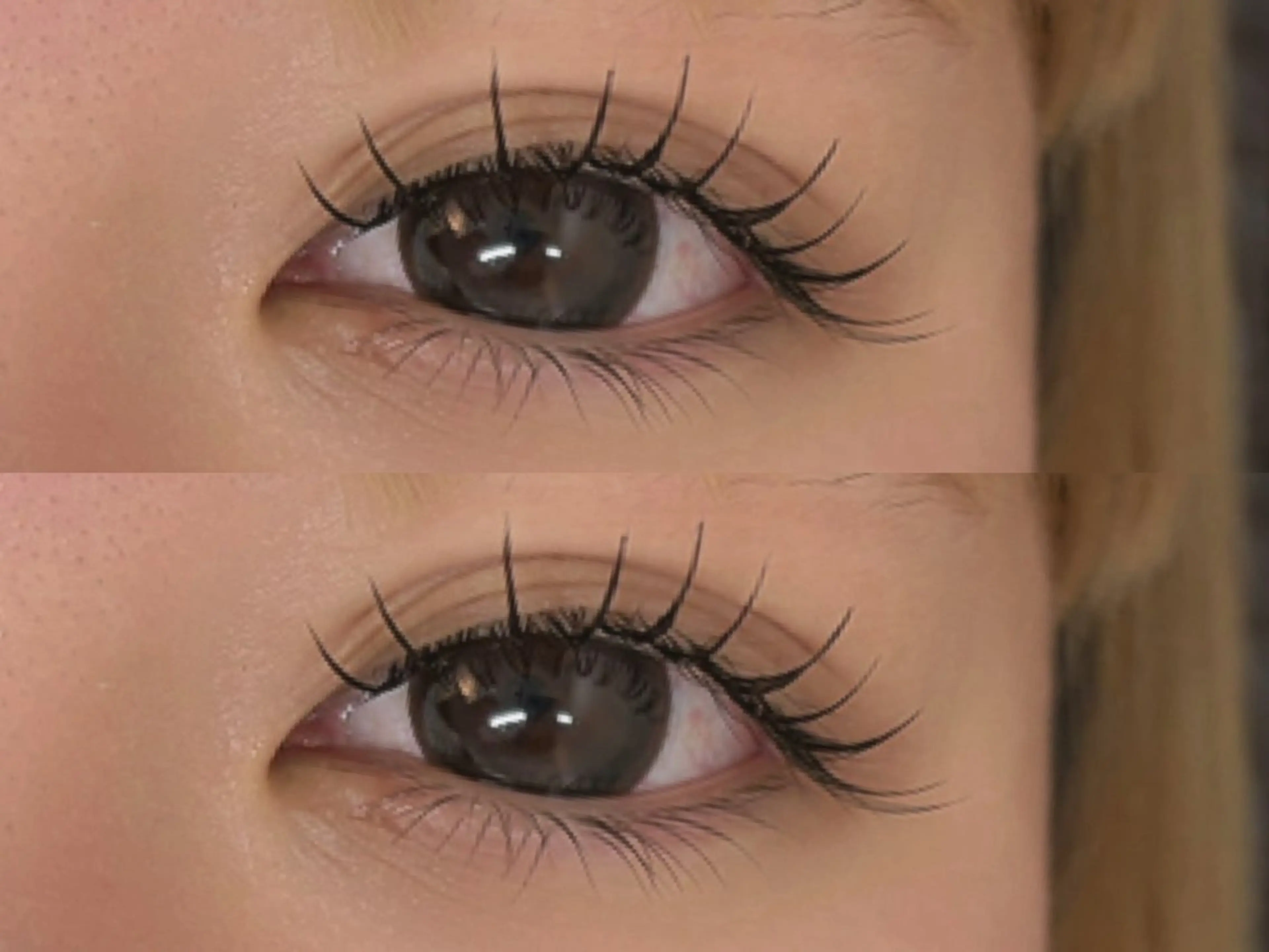 マツエク・マツパ マツエク 岩淵 奏音のマツエク・マツパデザイン