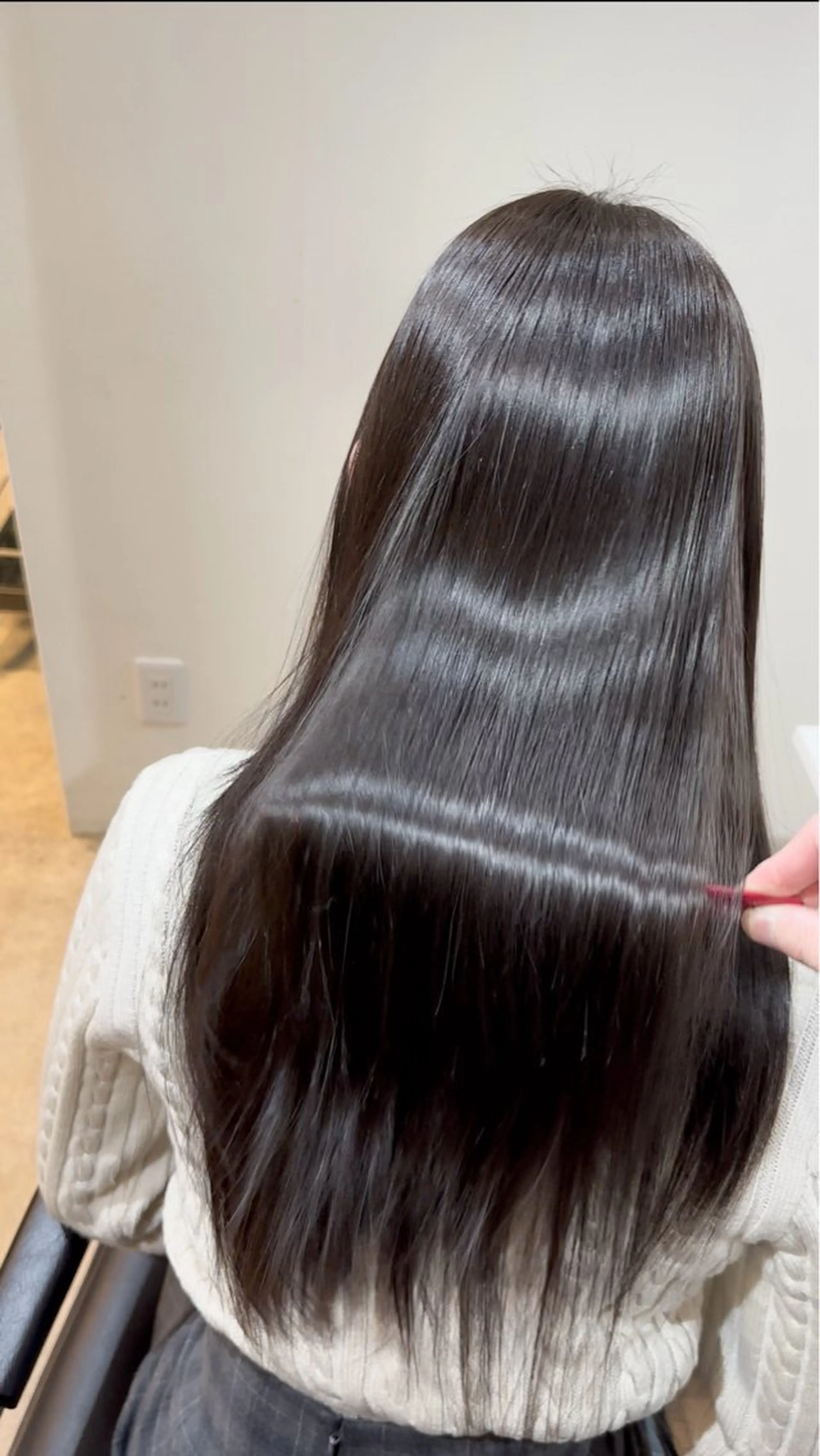 ロング 縮毛矯正 カットモデル大募集中 🌟いけだこうきのヘアスタイル