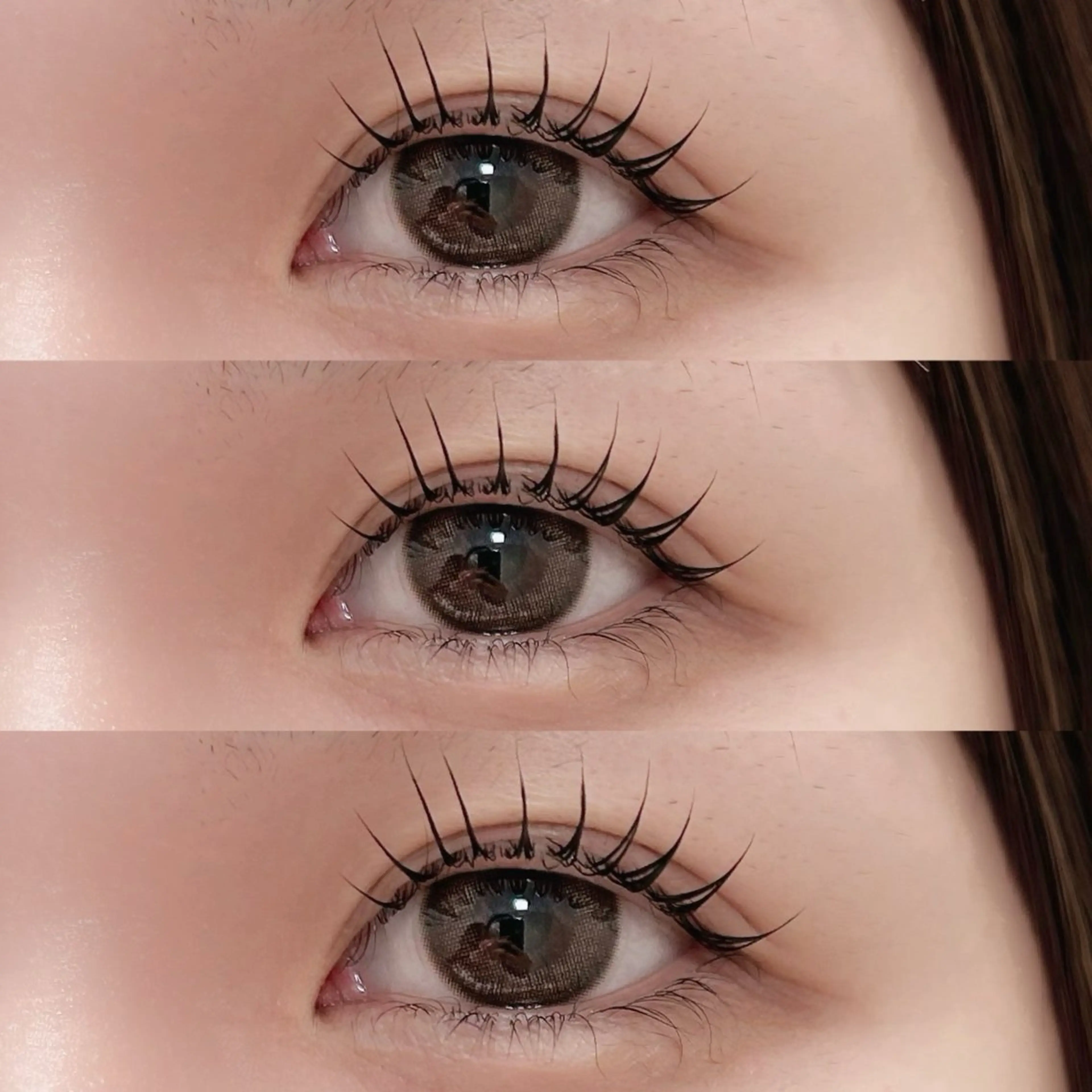 マツエク・マツパ 林 朱香のマツエク・マツパデザイン