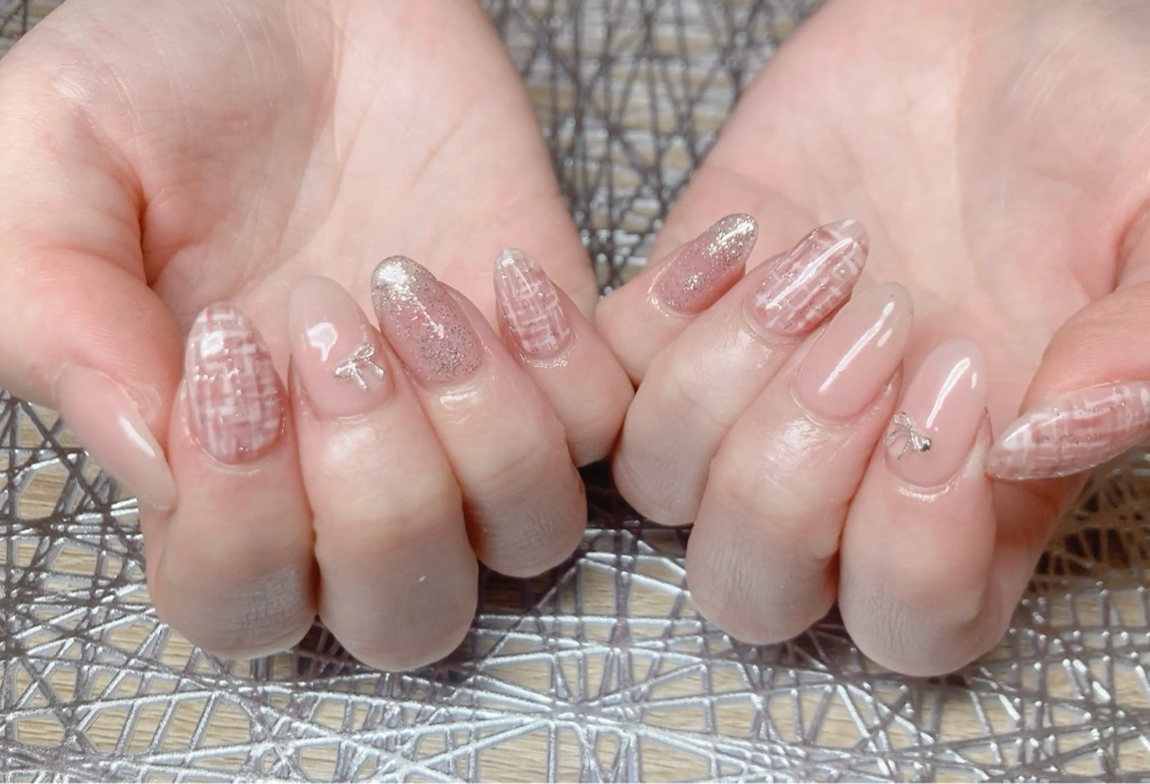 ネイル 寺山 千鶴のネイルデザイン