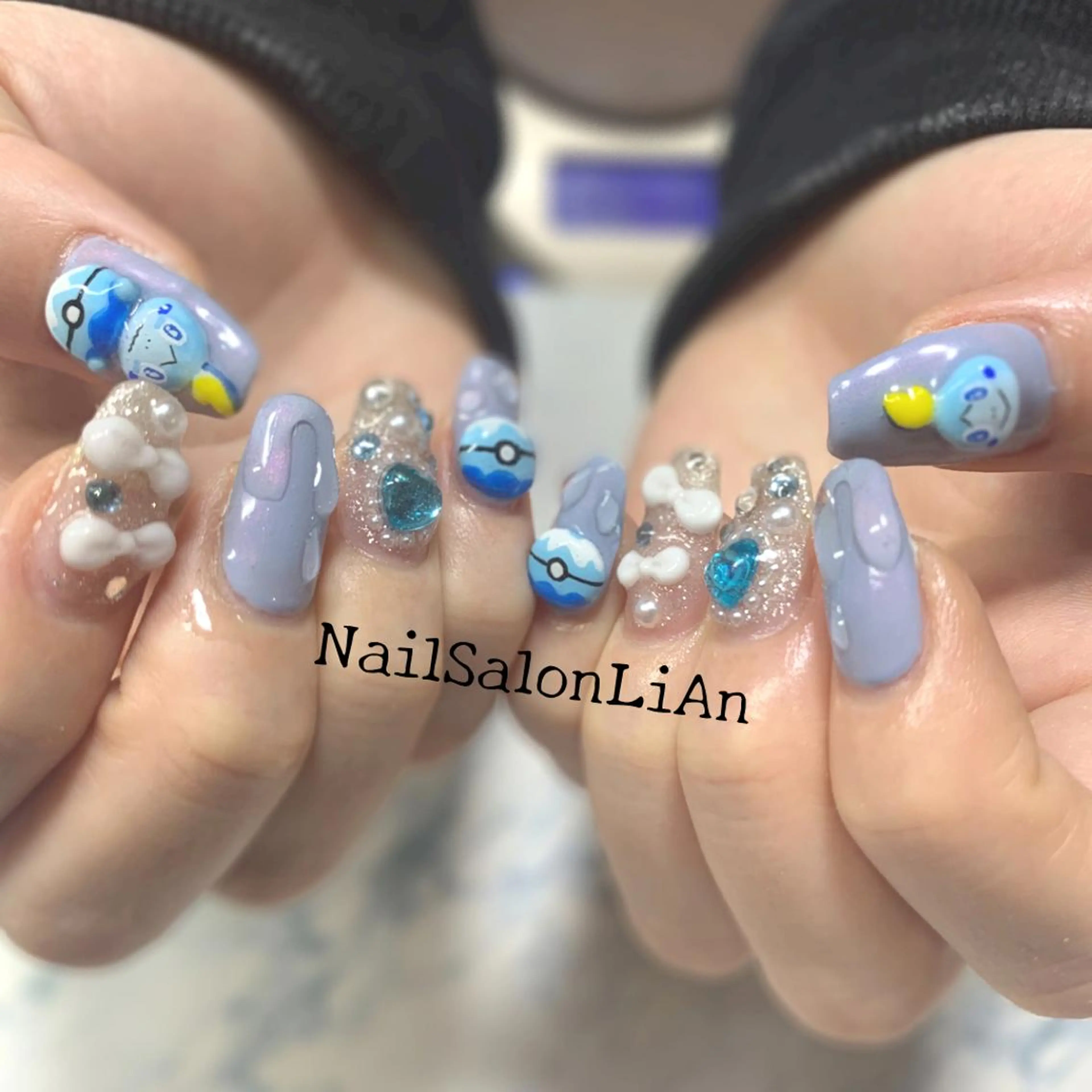 ネイル ハンドネイル NailSalon LiAnのネイルデザイン
