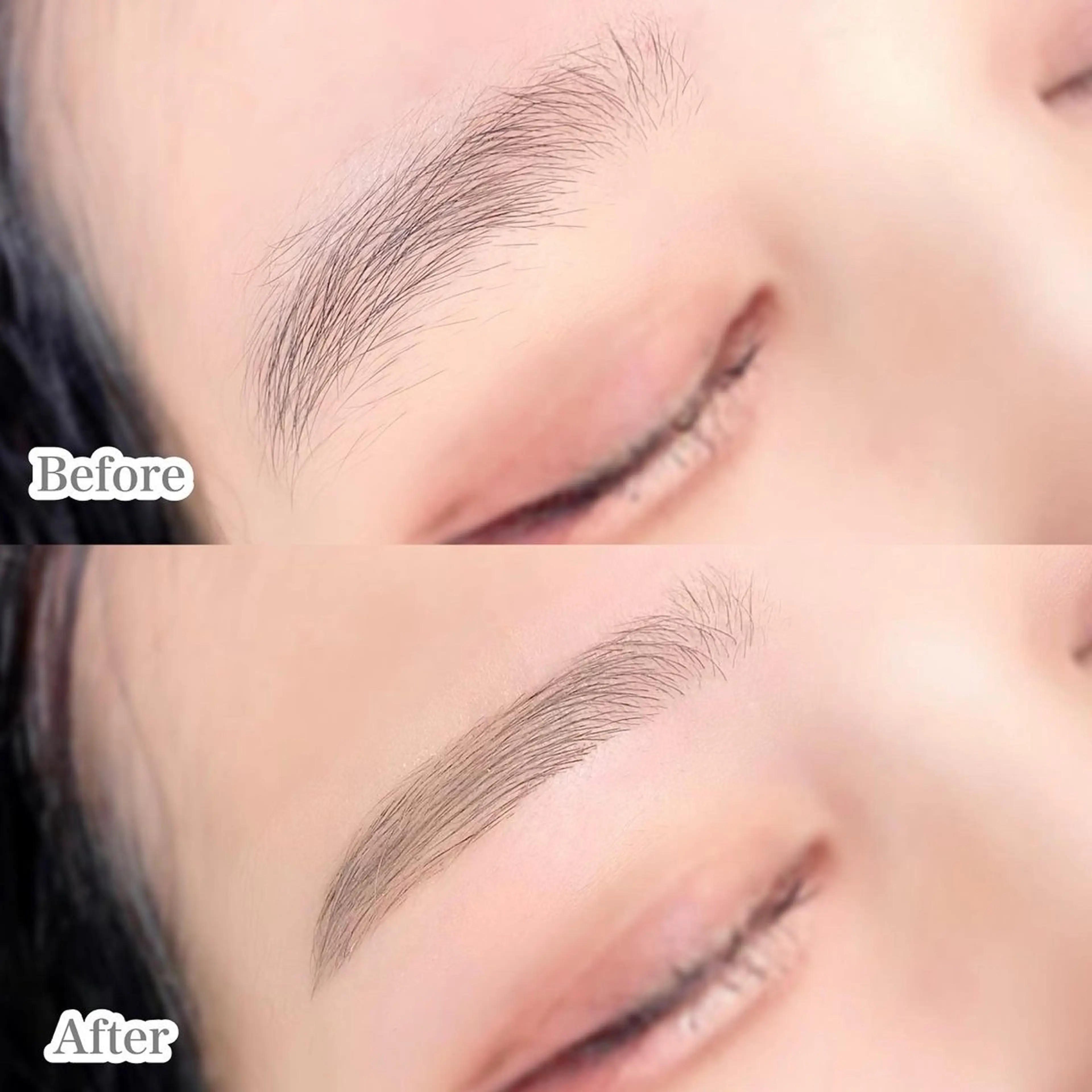 アイブロウ ワックス脱毛 眉カット jolif池袋店所属・Rune 《池袋》のマツエク・マツパデザイン