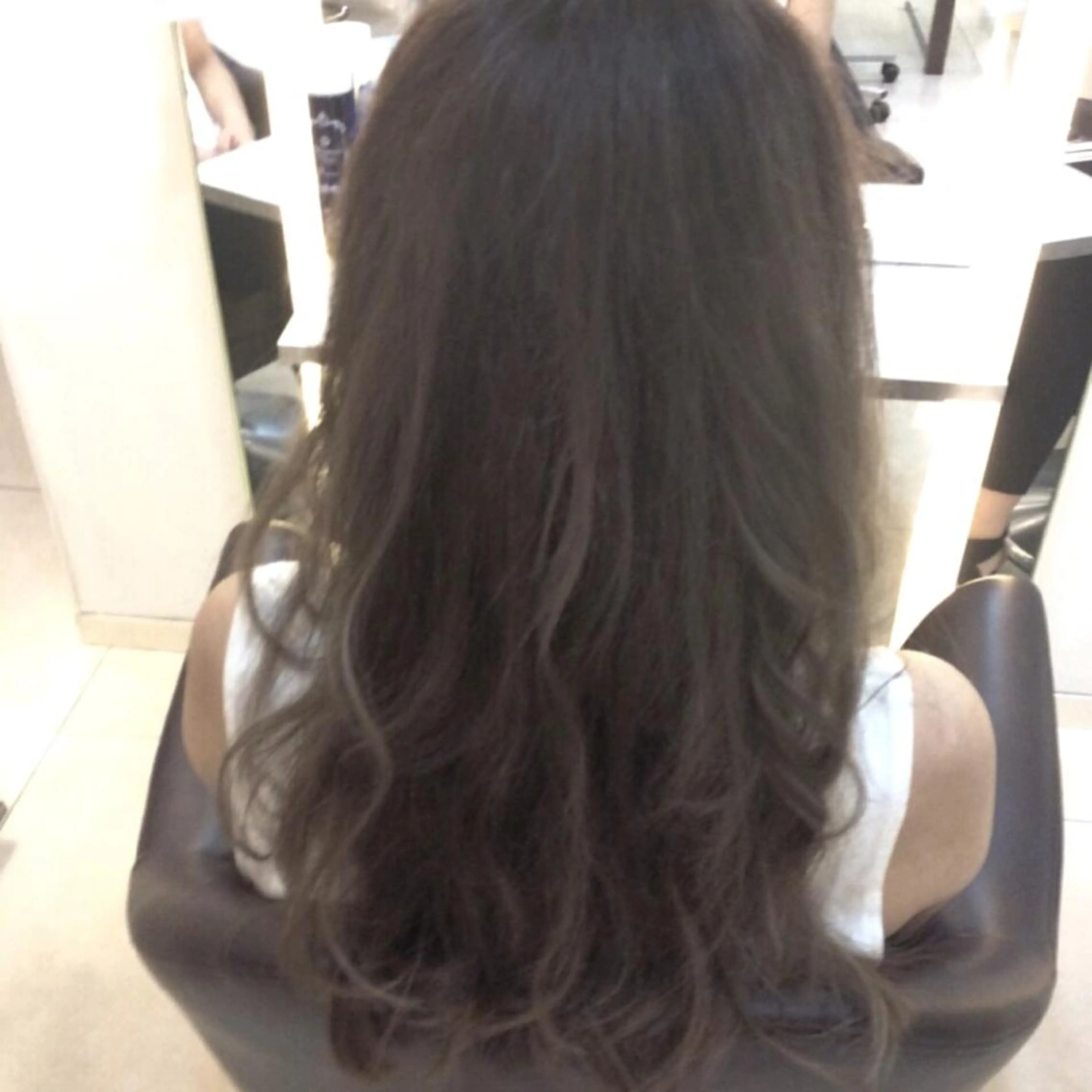 ロング カラー 似合わせ／代表 髪質改善/山田将大のヘアスタイル