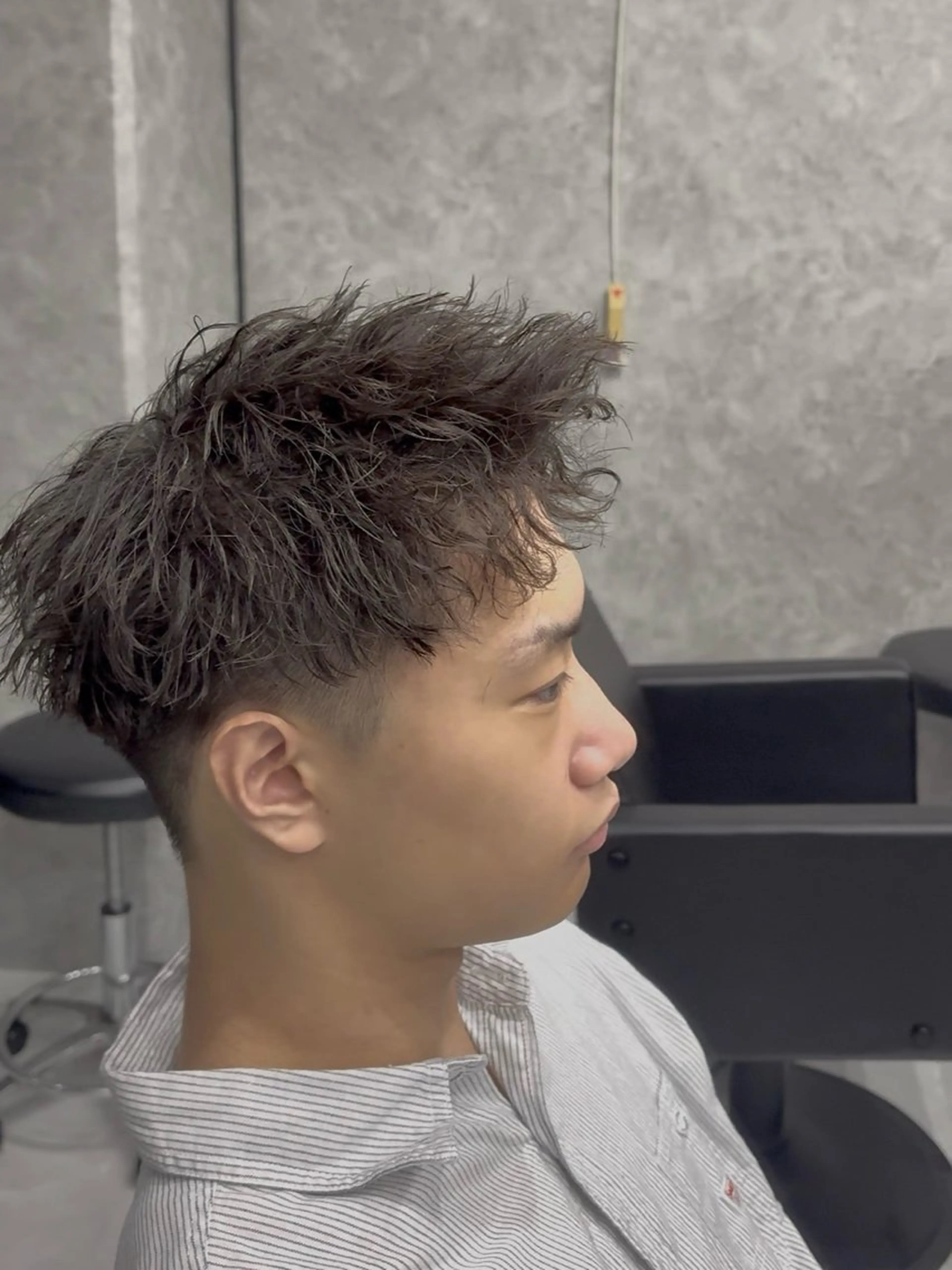 パーマ メンズ 🔥メンズ特化🔥 真裟斗のヘアスタイル